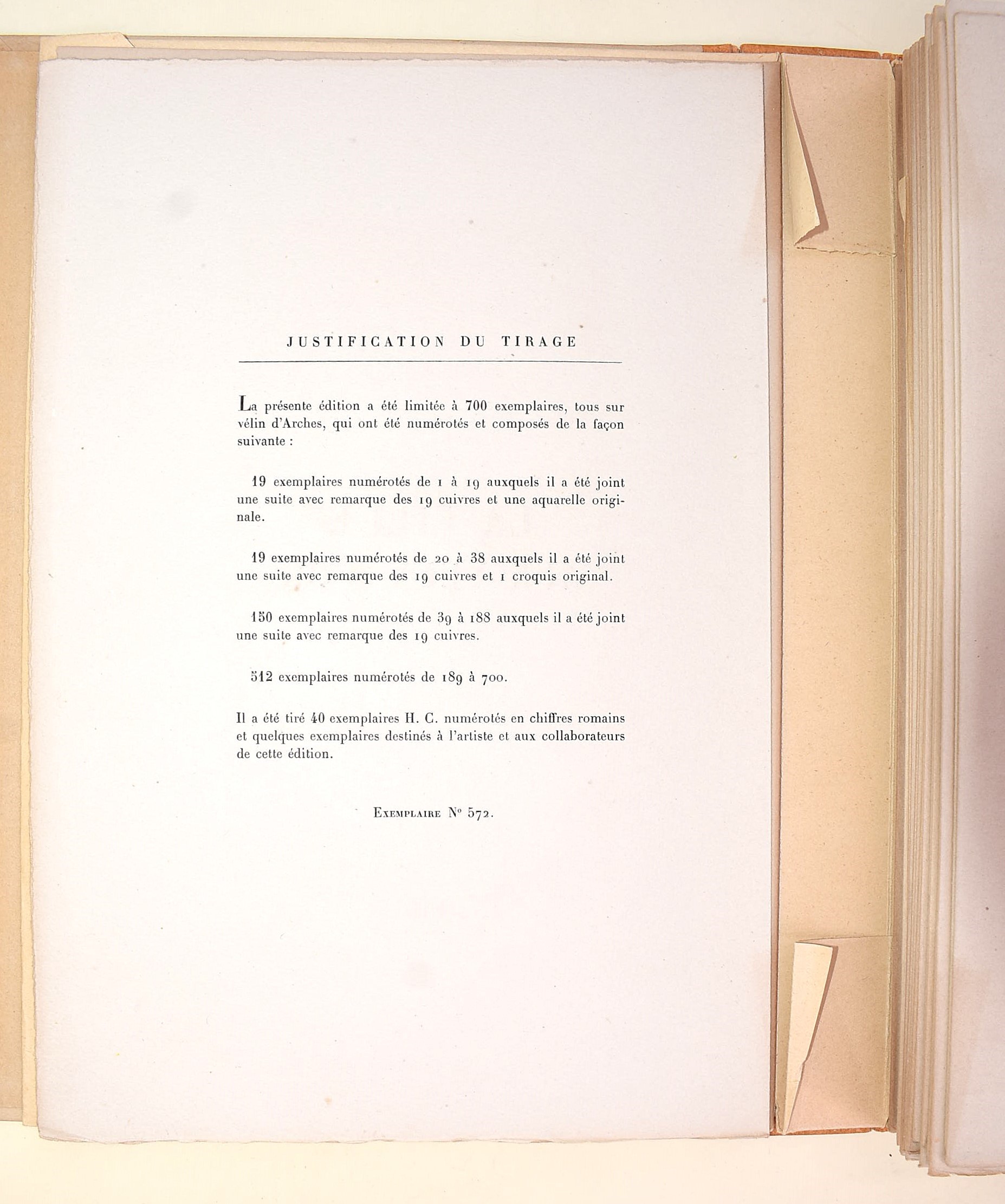 de Balzac, Honoré: La fille aux yeux d'or, 1946 - n. 572/700
