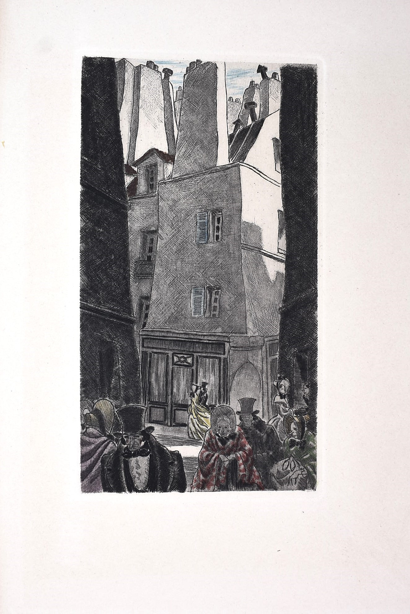 de Balzac, Honoré: La fille aux yeux d'or, 1946 - n. 572/700