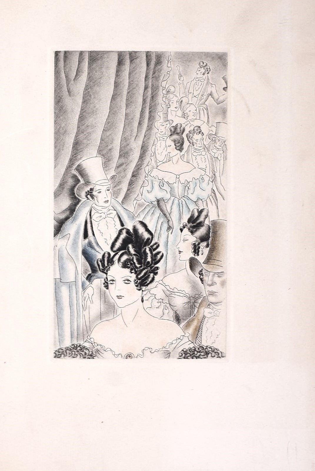 de Balzac, Honoré: La fille aux yeux d'or, 1946 - n. 572/700