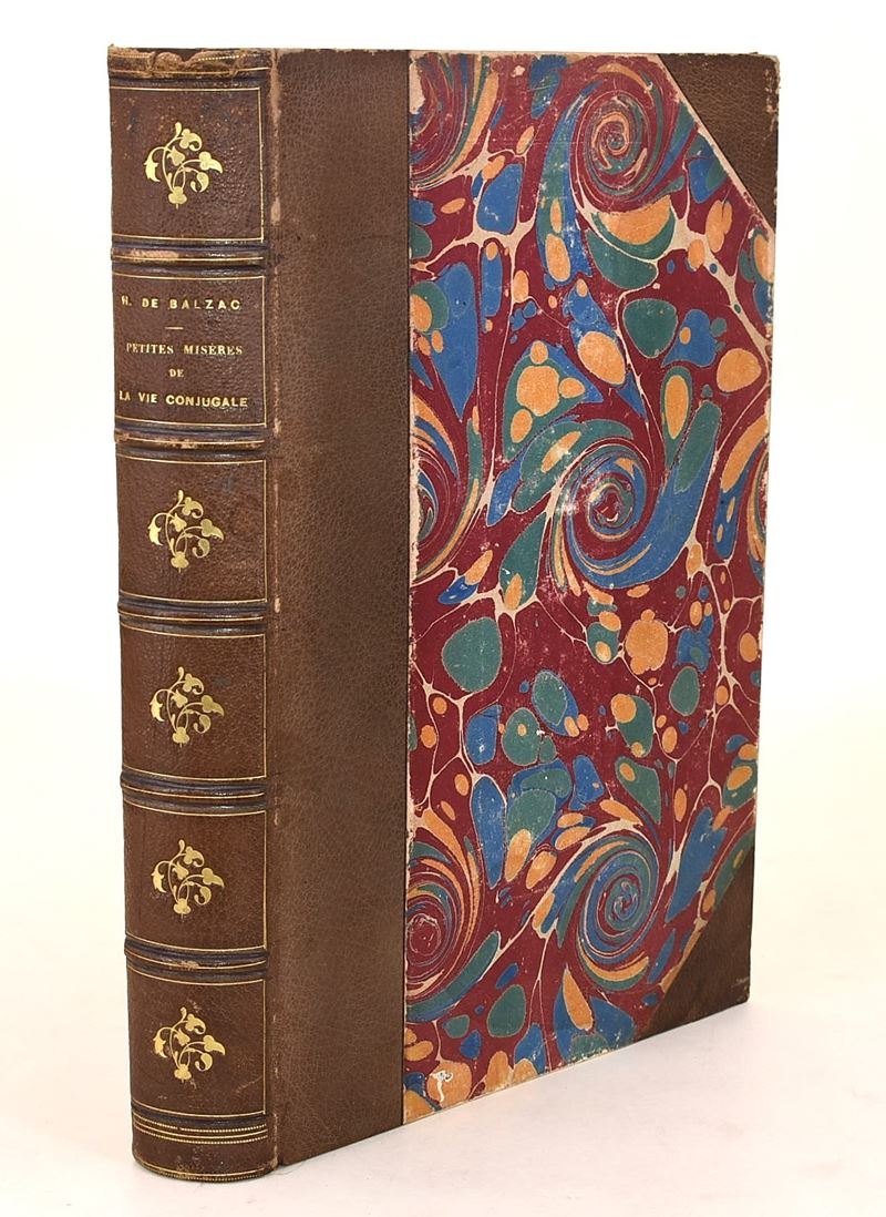 de Balzac, Honoré: Petites miserès de la vie conjugale, s.d. (1845)