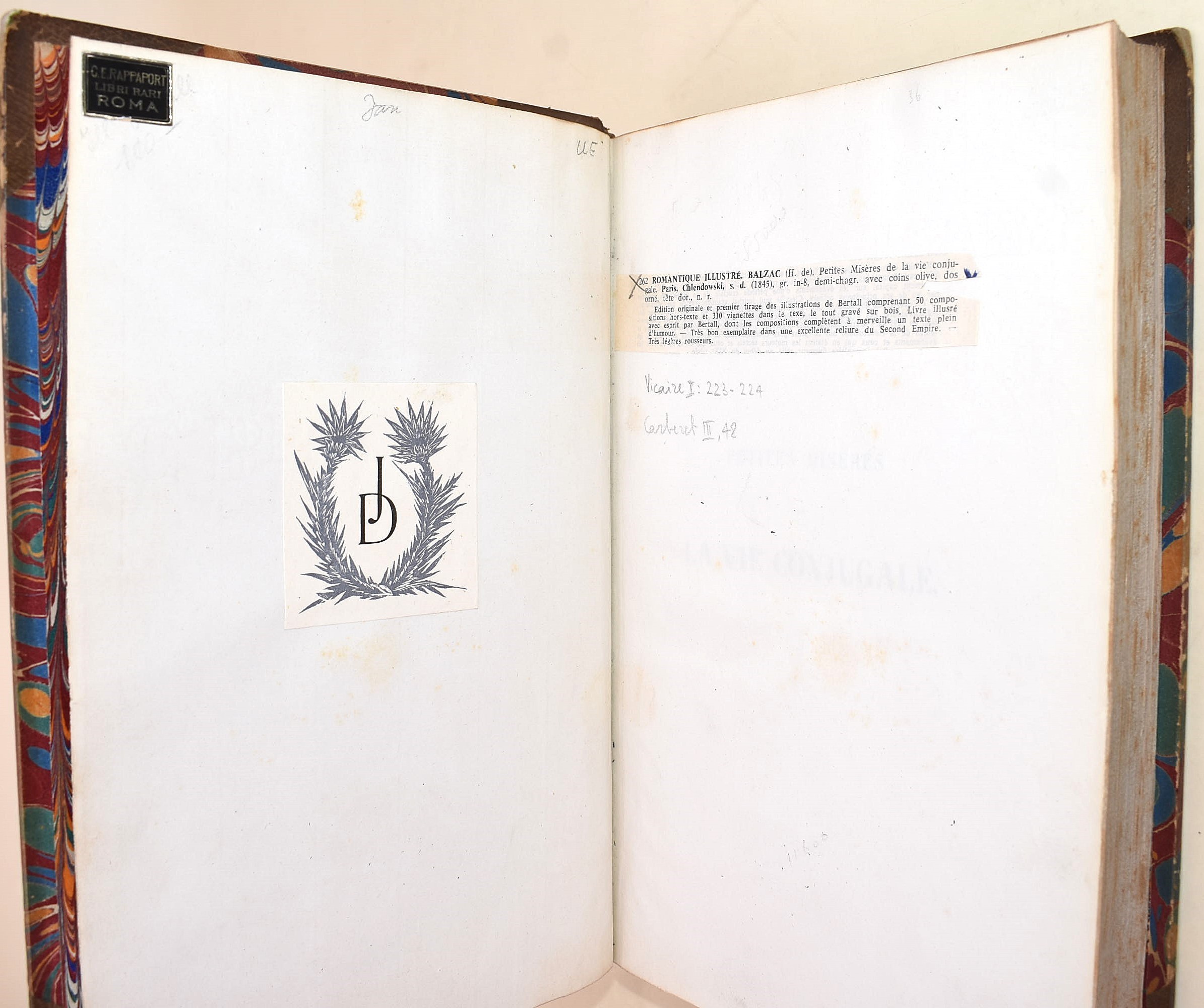 de Balzac, Honoré: Petites miserès de la vie conjugale, s.d. (1845)