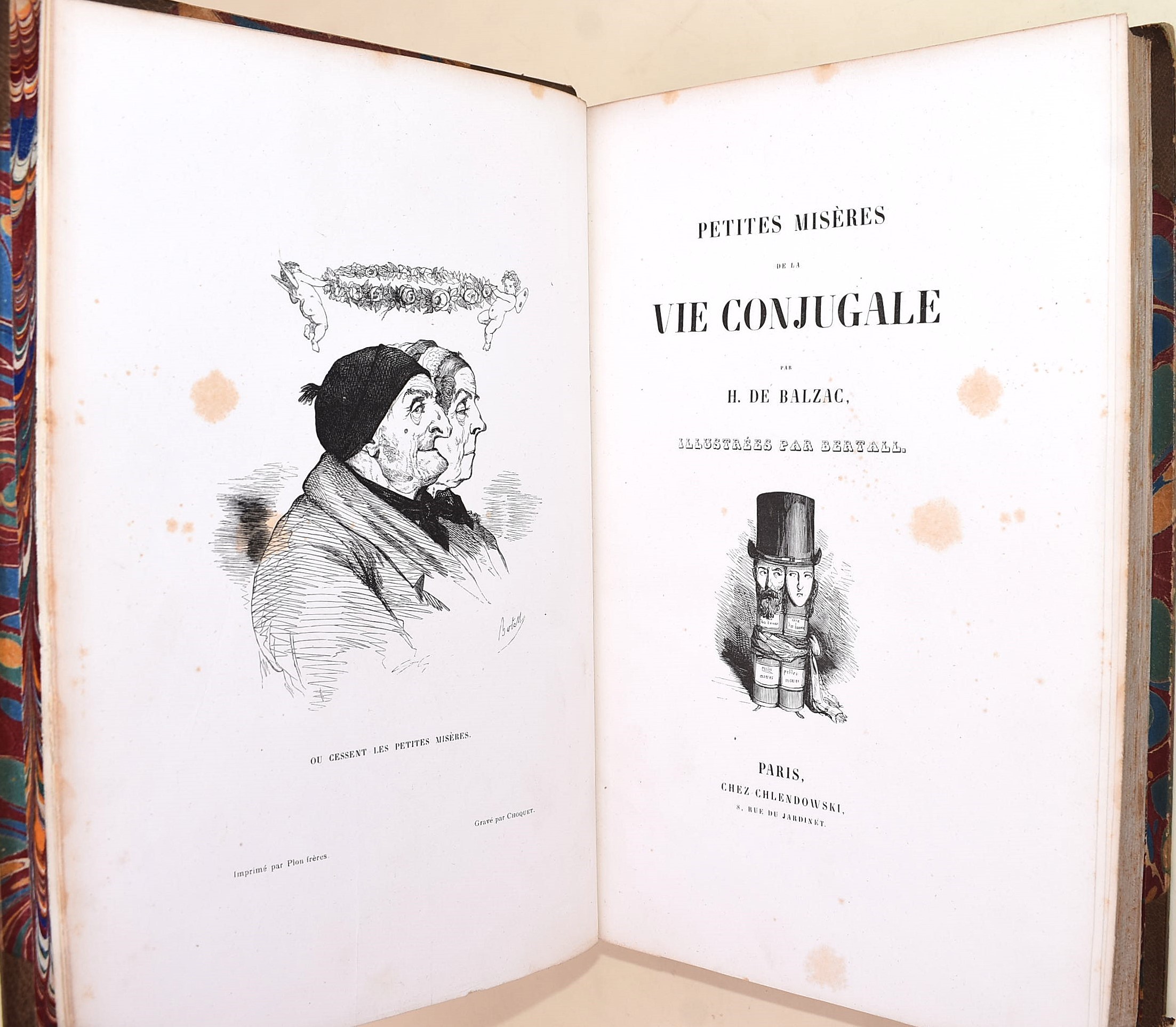 de Balzac, Honoré: Petites miserès de la vie conjugale, s.d. (1845)