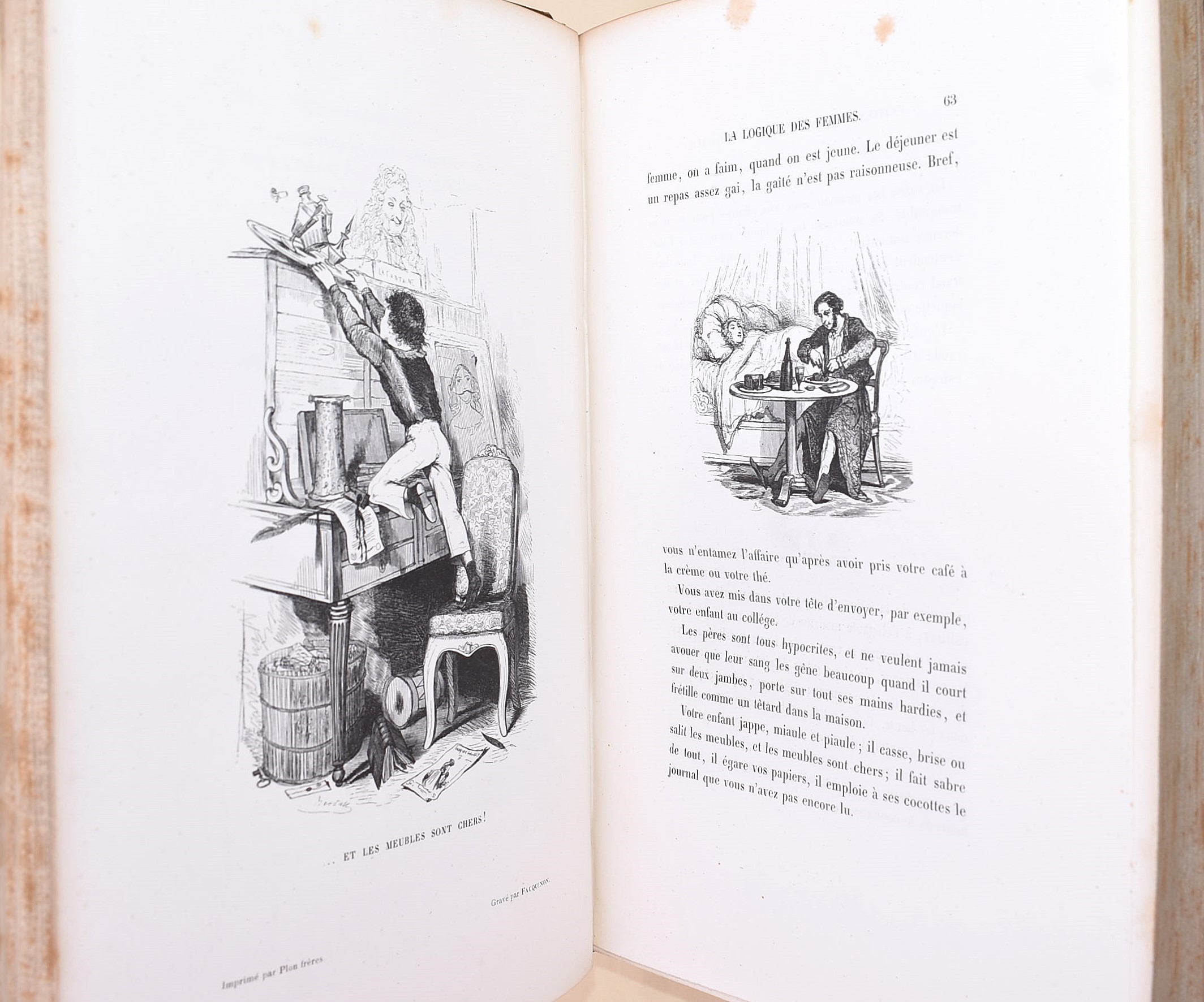 de Balzac, Honoré: Petites miserès de la vie conjugale, s.d. (1845)