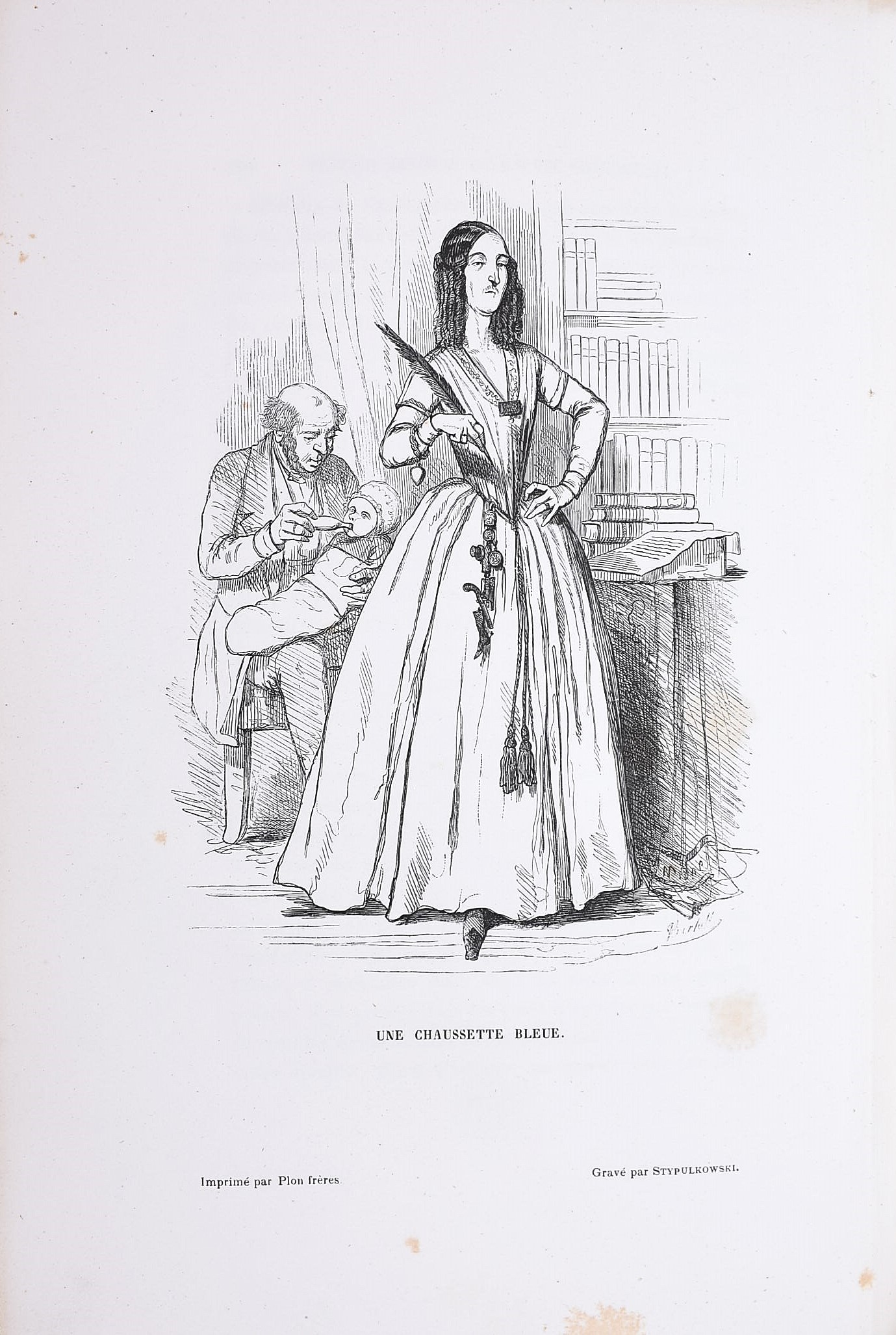 de Balzac, Honoré: Petites miserès de la vie conjugale, s.d. (1845)