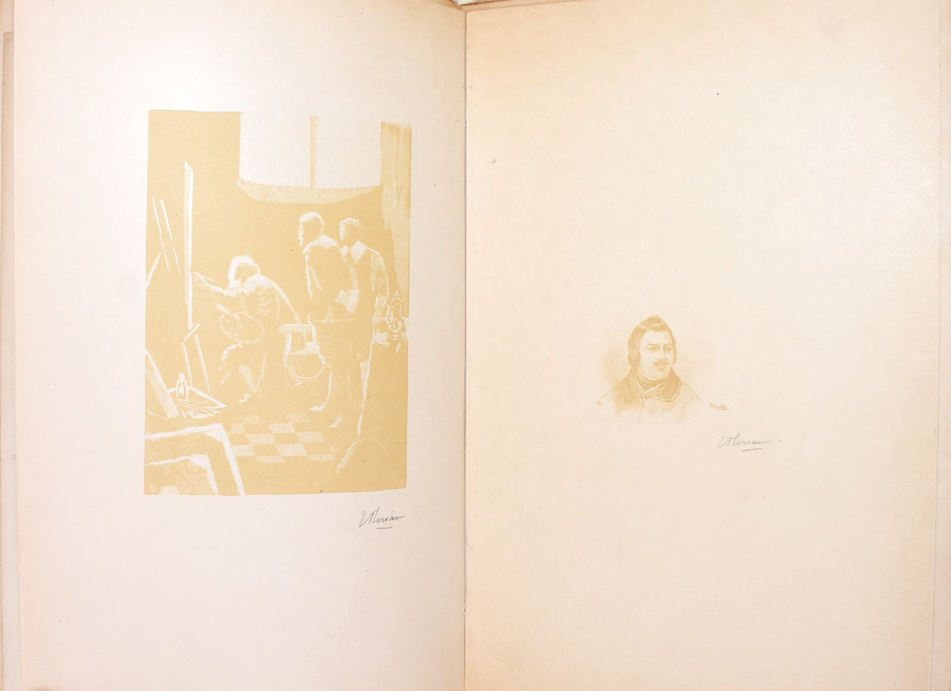 [iniziali e nota autografa Glomeau] de Balzac, Honoré: Chef-D'Œuvre, 1911 - n. 2/500