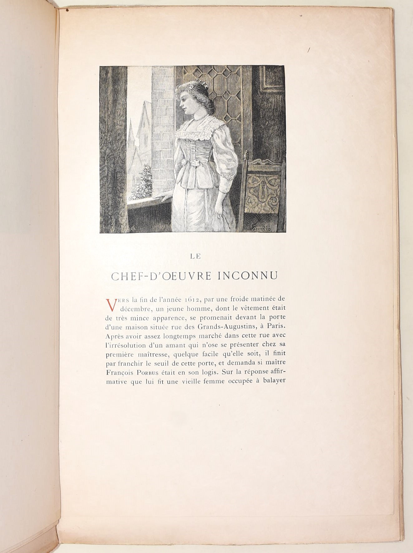 [iniziali e nota autografa Glomeau] de Balzac, Honoré: Chef-D'Œuvre, 1911 - n. 2/500
