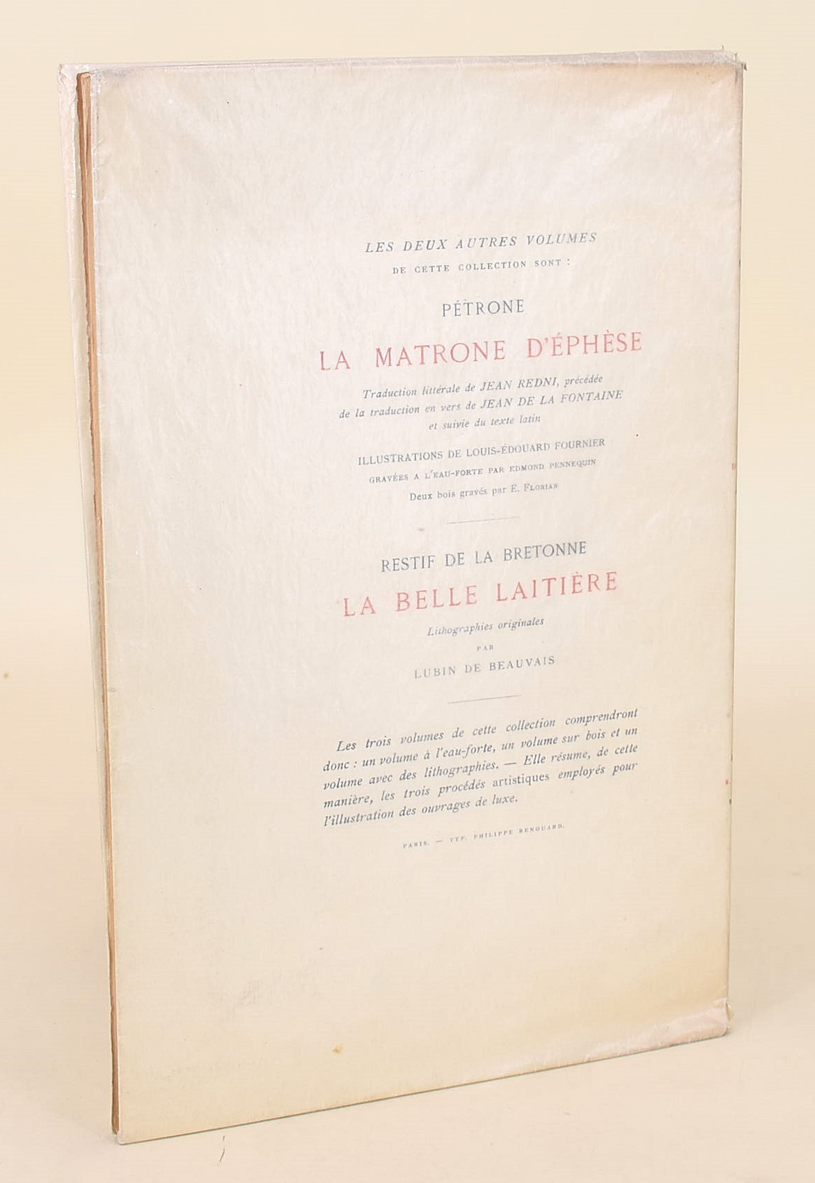 [iniziali e nota autografa Glomeau] de Balzac, Honoré: Chef-D'Œuvre, 1911 - n. 2/500
