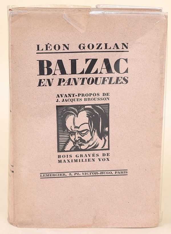 Gozlan, Léon: Balzac en pantoufles, 1926 - n. 561/575