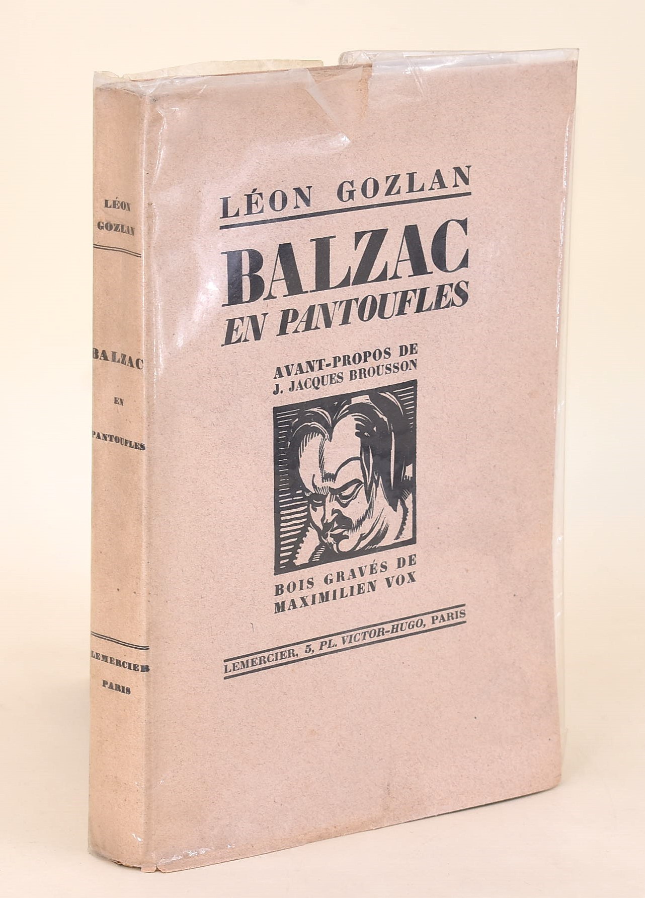 Gozlan, Léon: Balzac en pantoufles, 1926 - n. 561/575