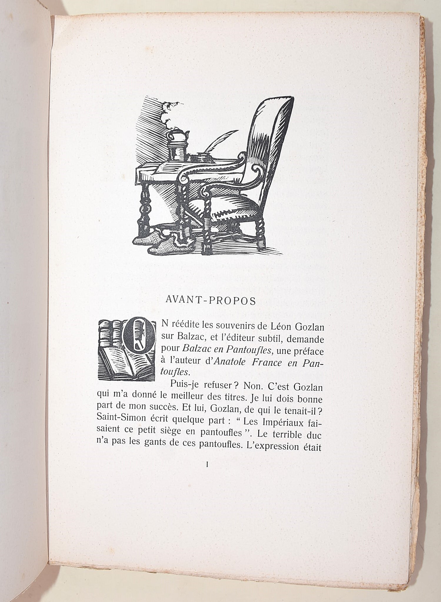 Gozlan, Léon: Balzac en pantoufles, 1926 - n. 561/575