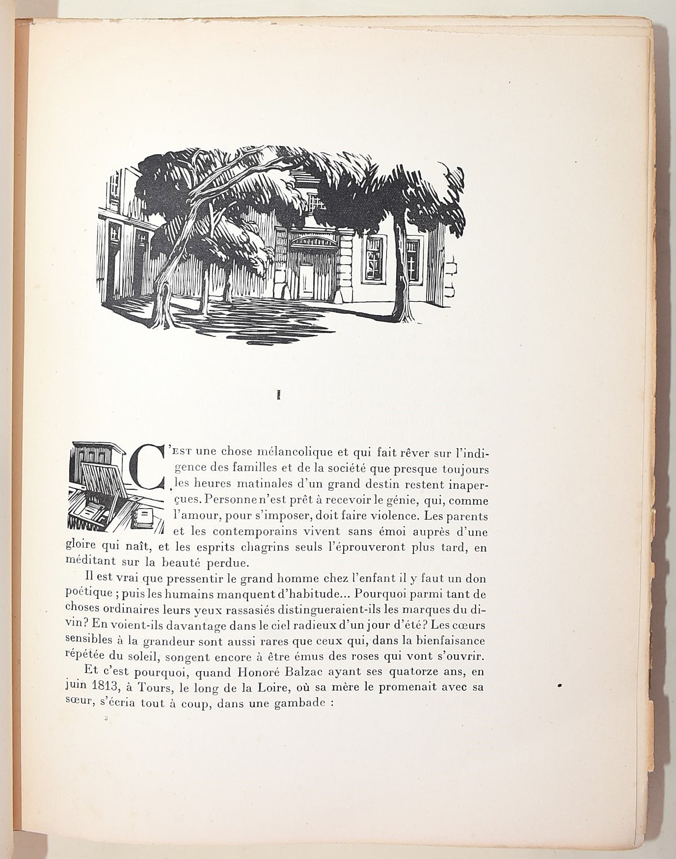 Benjamin, René: La prodigieuse vie d’Honoré de Balzac, 1928
