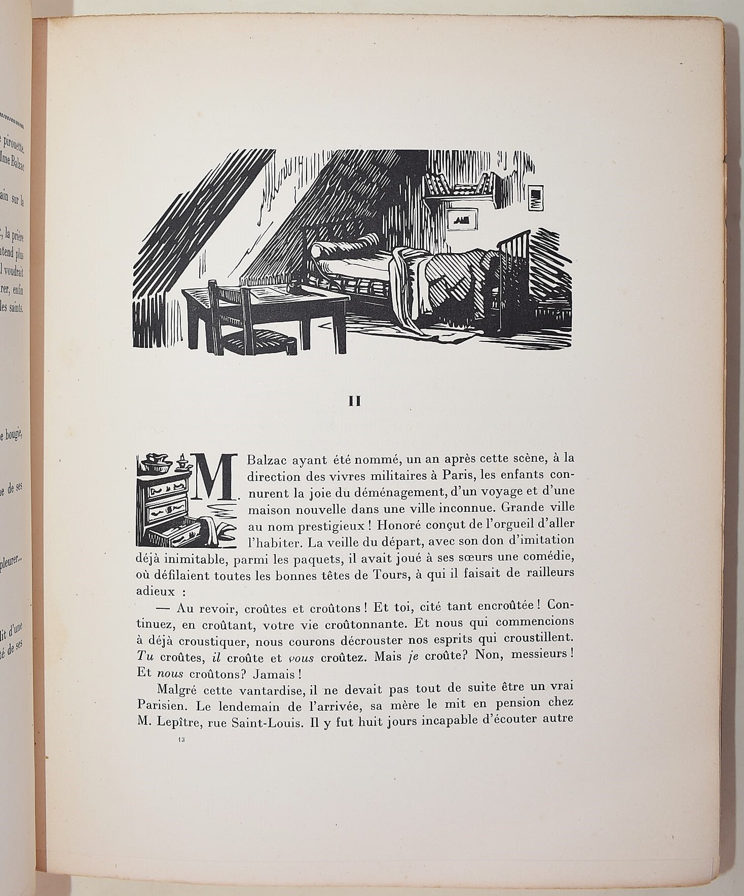 Benjamin, René: La prodigieuse vie d’Honoré de Balzac, 1928