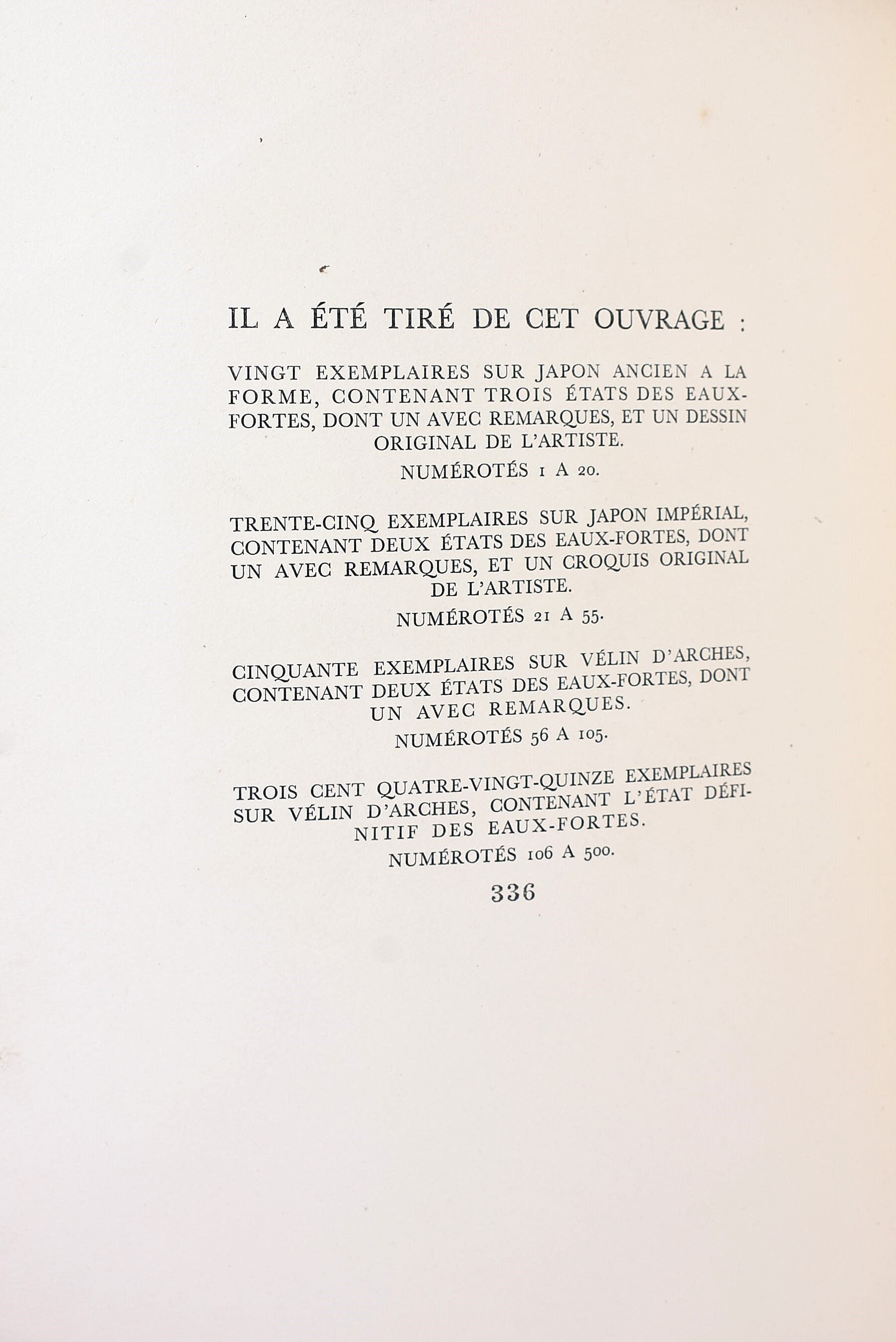 de Balzac, Honoré: Le Colonel Chabert, 1929 - n. 336/500