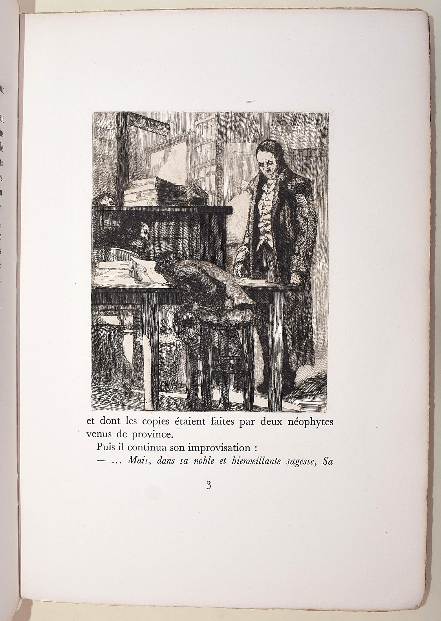 de Balzac, Honoré: Le Colonel Chabert, 1929 - n. 336/500