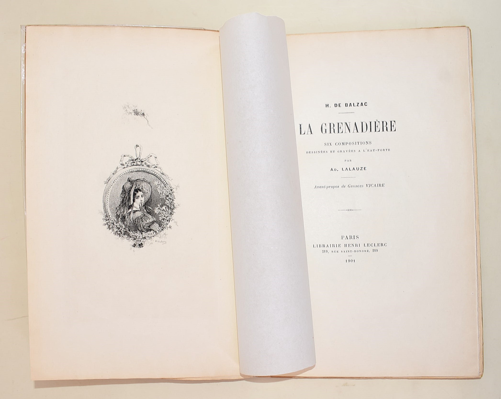 de Balzac, Honoré: Le Colonel Chabert, 1924 - de Balzac, Honoré: La Grenadière, 1901