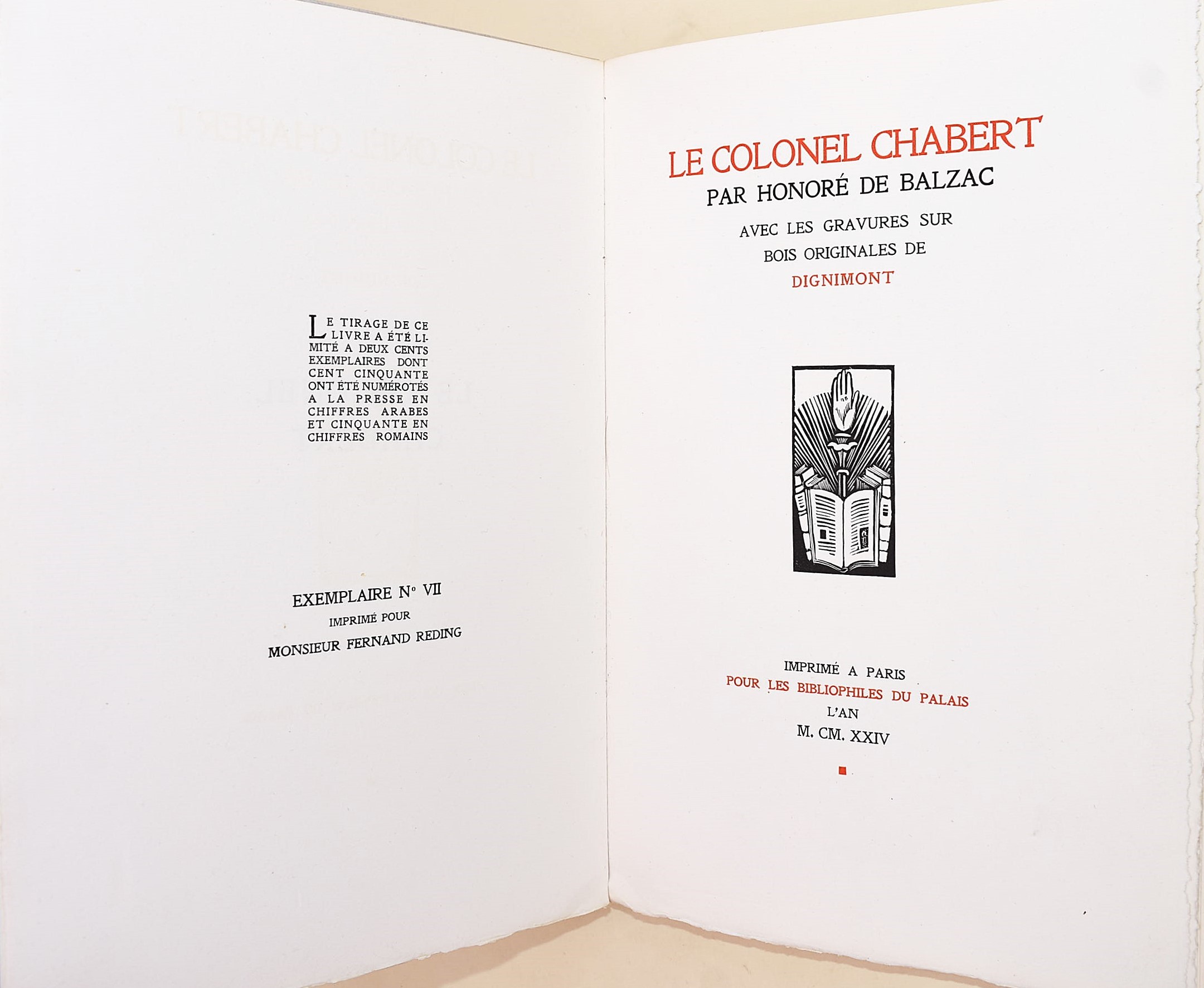 de Balzac, Honoré: Le Colonel Chabert, 1924 - de Balzac, Honoré: La Grenadière, 1901