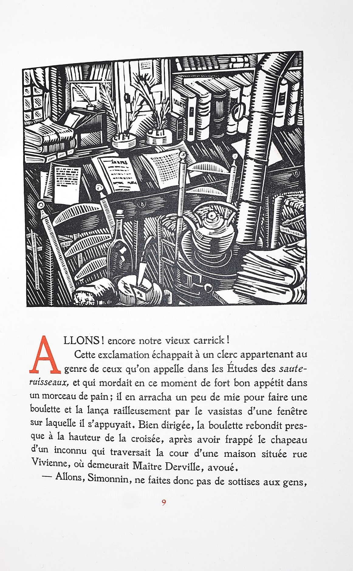 de Balzac, Honoré: Le Colonel Chabert, 1924 - de Balzac, Honoré: La Grenadière, 1901