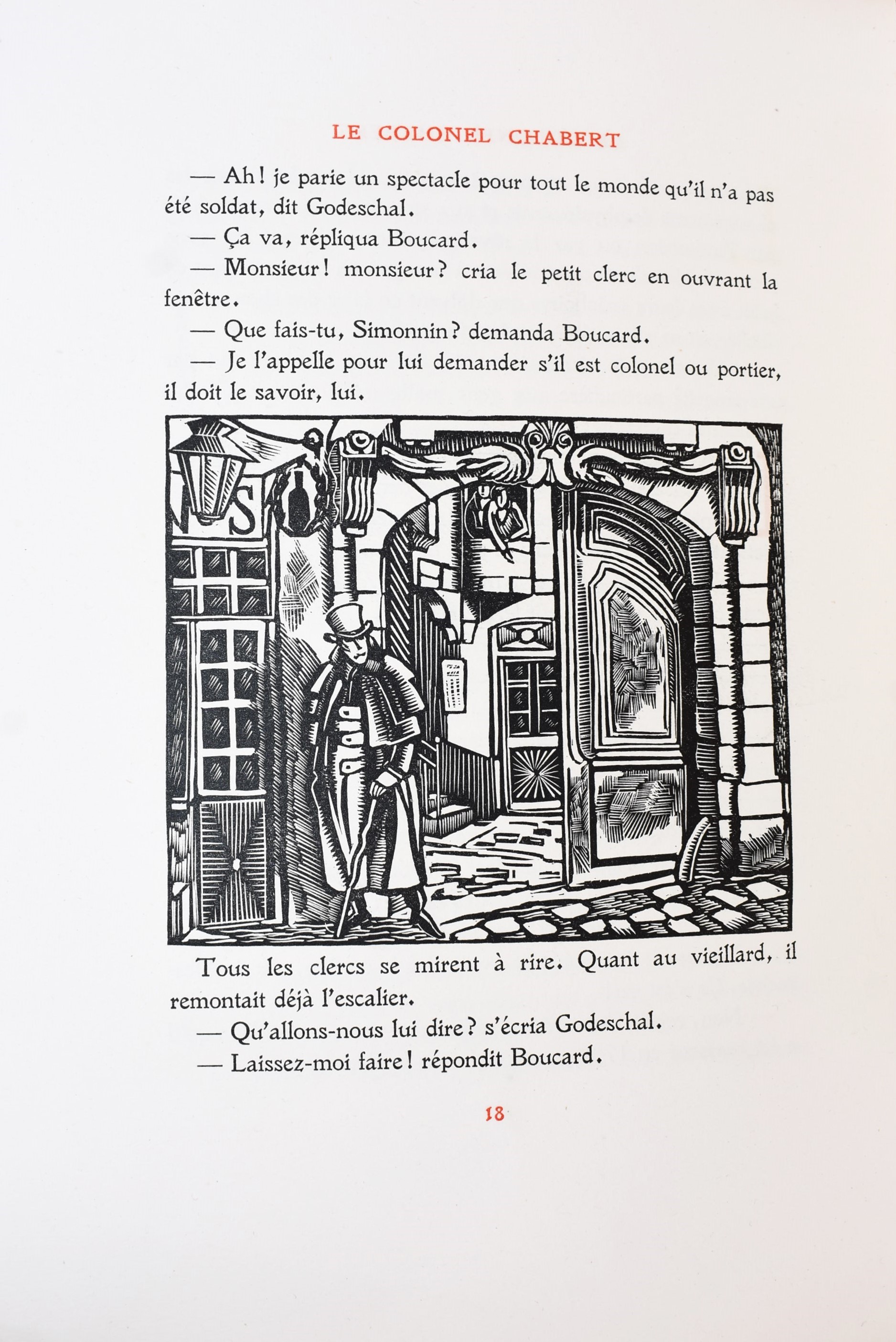 de Balzac, Honoré: Le Colonel Chabert, 1924 - de Balzac, Honoré: La Grenadière, 1901