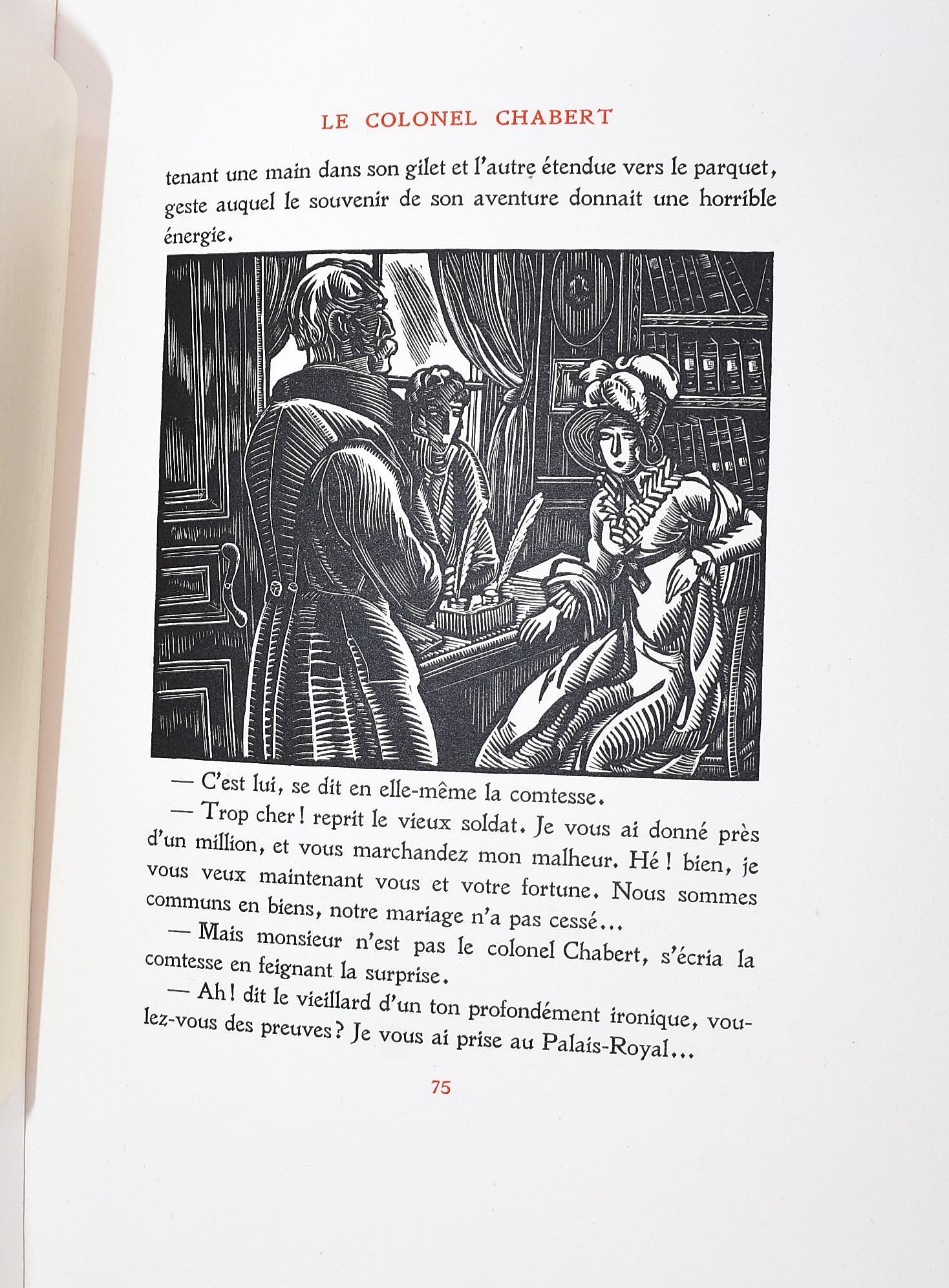 de Balzac, Honoré: Le Colonel Chabert, 1924 - de Balzac, Honoré: La Grenadière, 1901