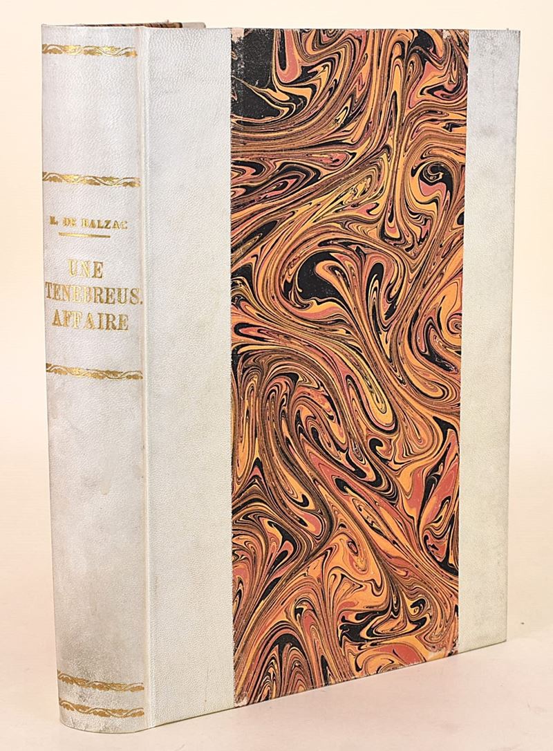 de Balzac, Honoré: Une ténébreuse affaire, 1909 - n. 218/300
