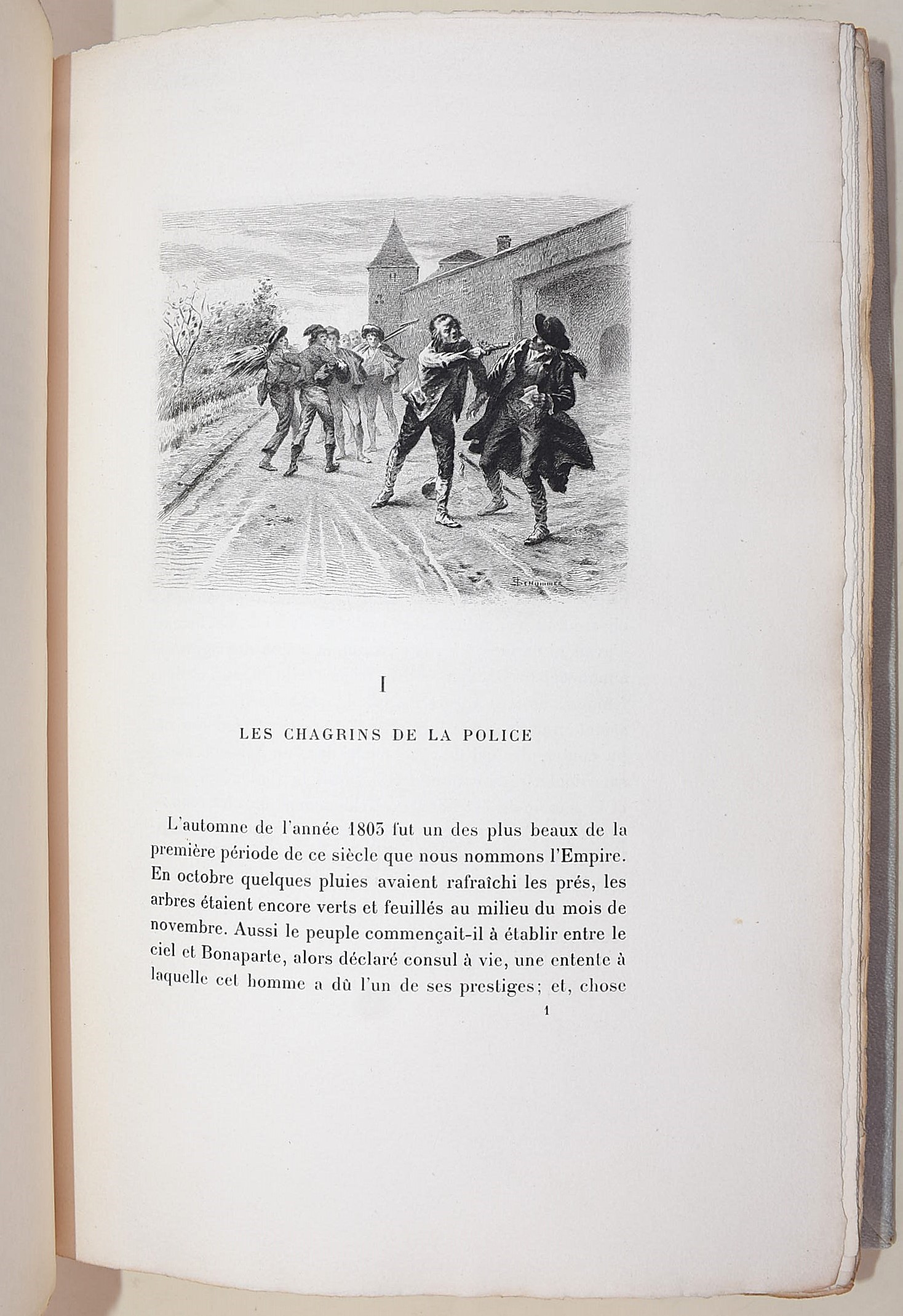de Balzac, Honoré: Une ténébreuse affaire, 1909 - n. 218/300
