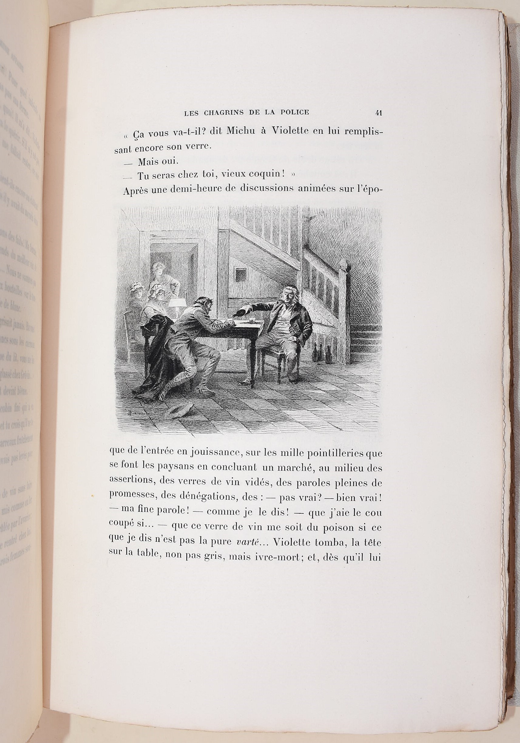 de Balzac, Honoré: Une ténébreuse affaire, 1909 - n. 218/300