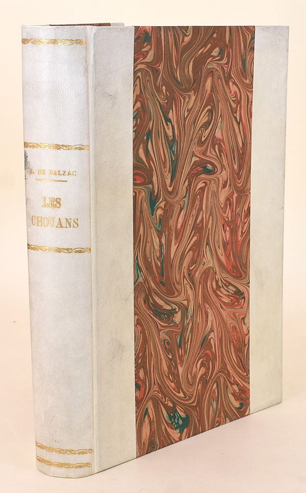 de Balzac, Honoré: Les Chouans, 1889
