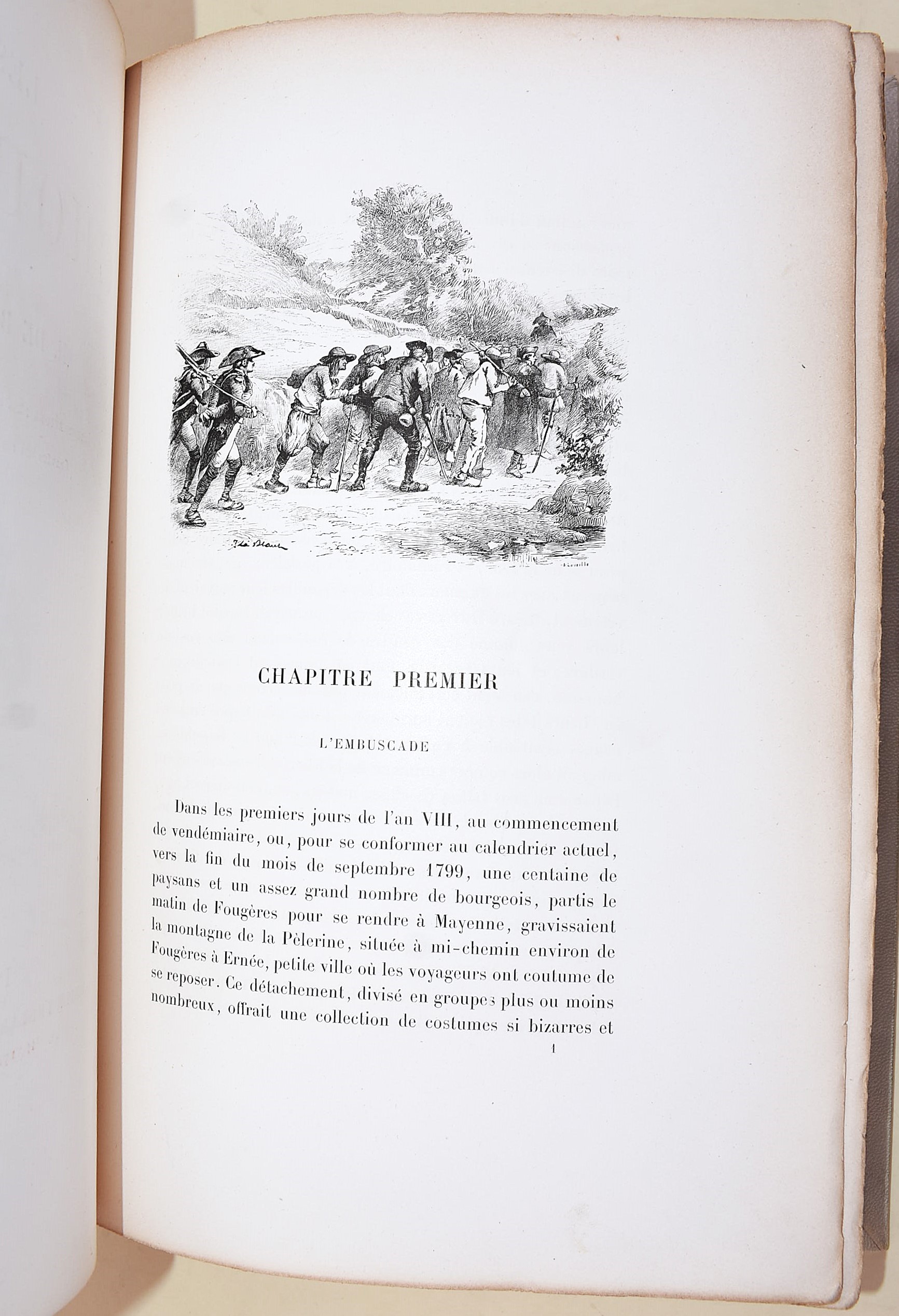 de Balzac, Honoré: Les Chouans, 1889