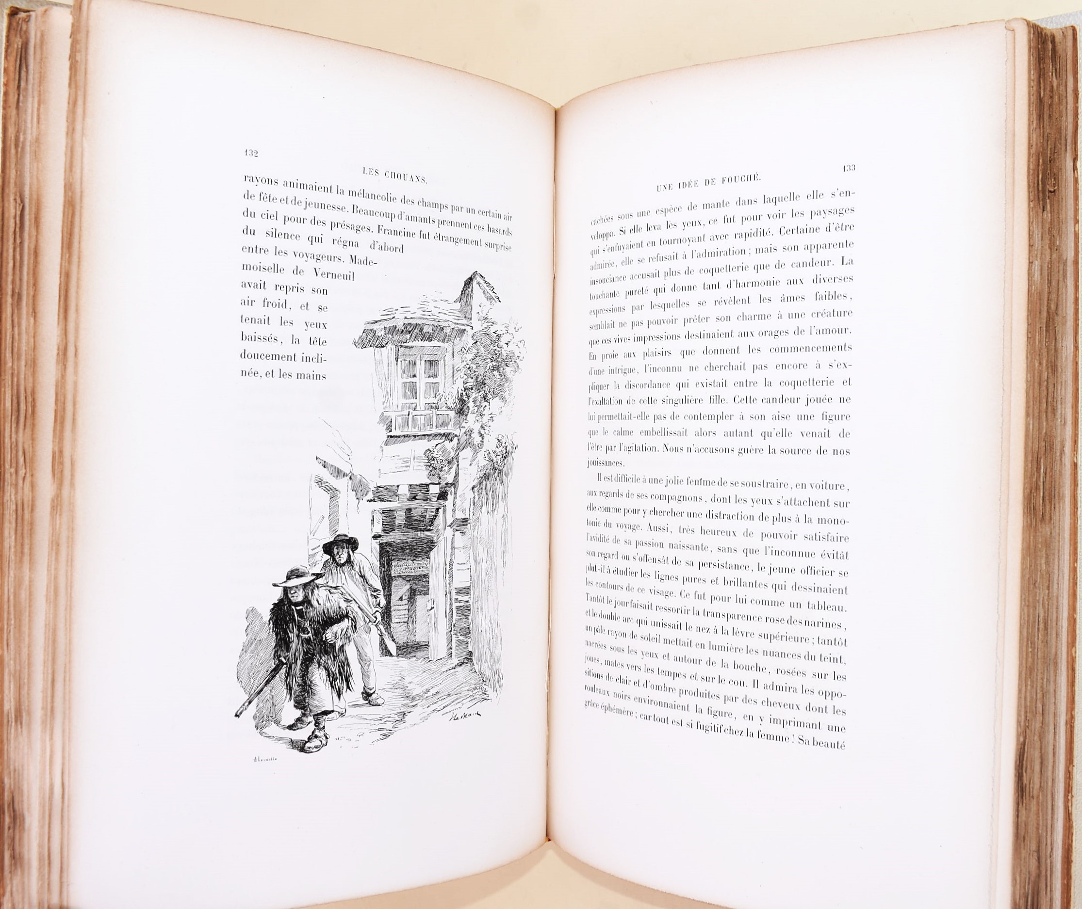 de Balzac, Honoré: Les Chouans, 1889