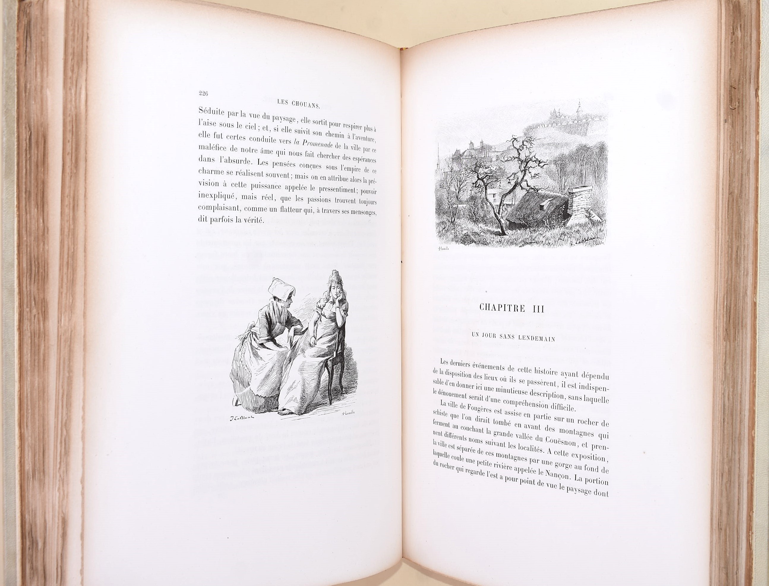 de Balzac, Honoré: Les Chouans, 1889