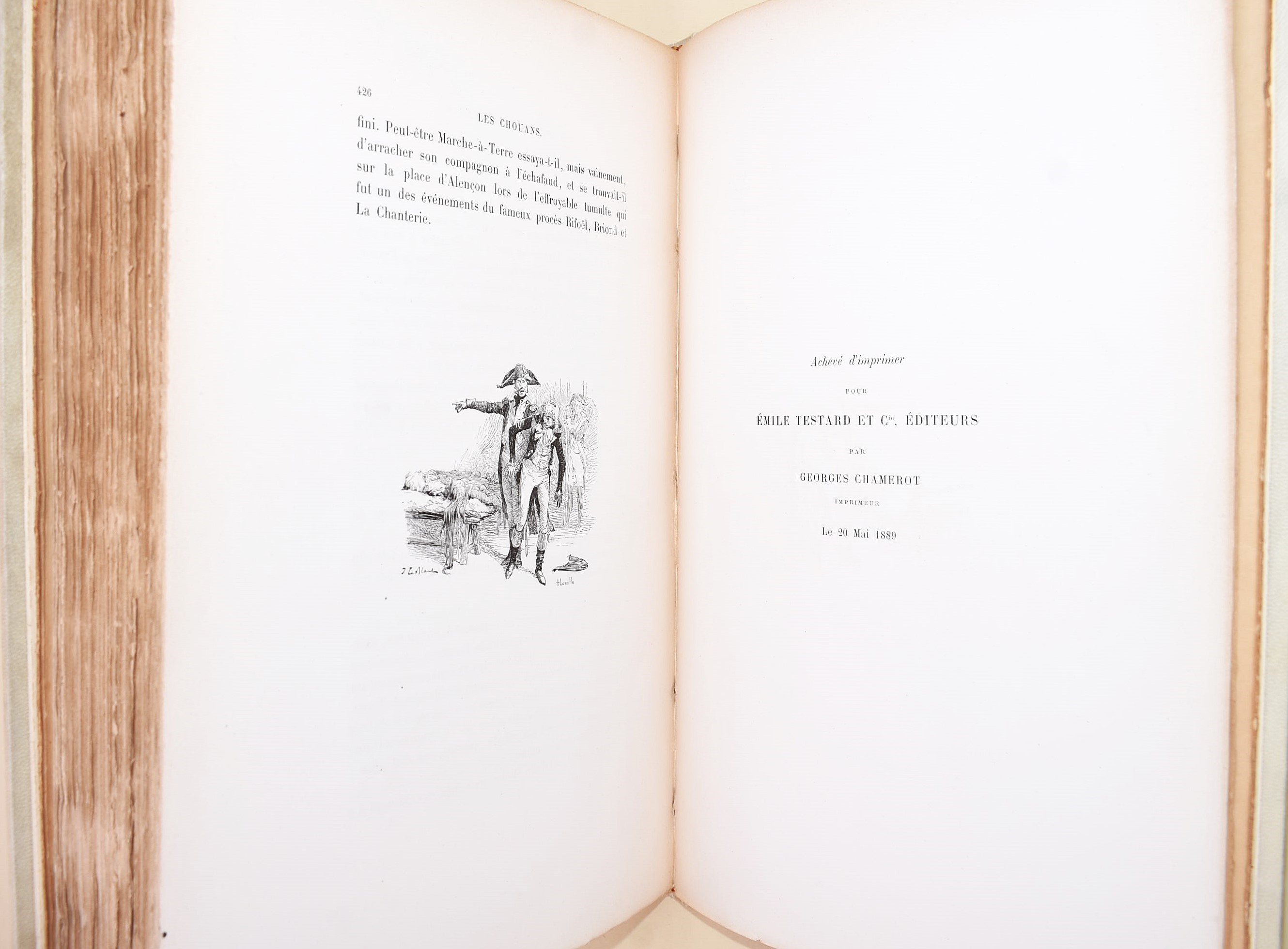 de Balzac, Honoré: Les Chouans, 1889