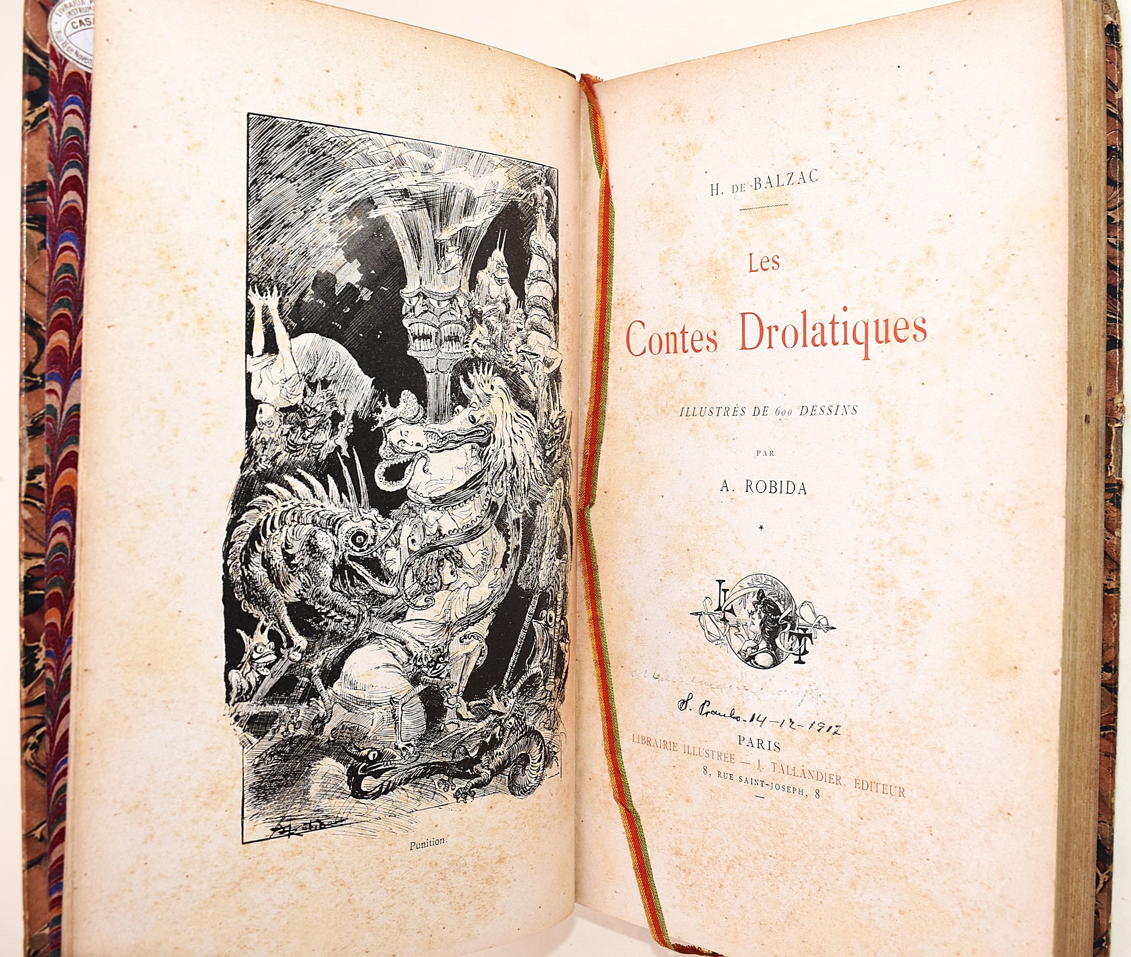 de Balzac, Honoré: Les Contes Drolatiques (non datato)