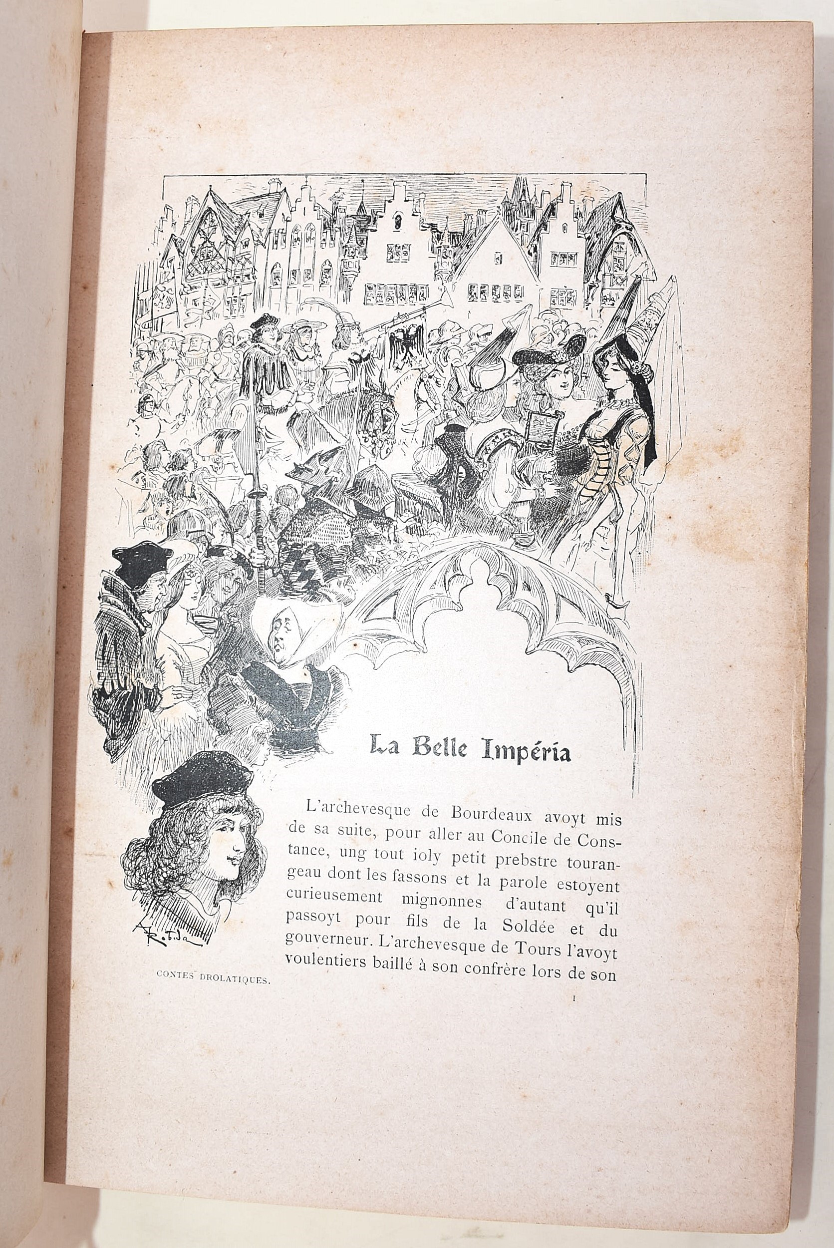 de Balzac, Honoré: Les Contes Drolatiques (non datato)