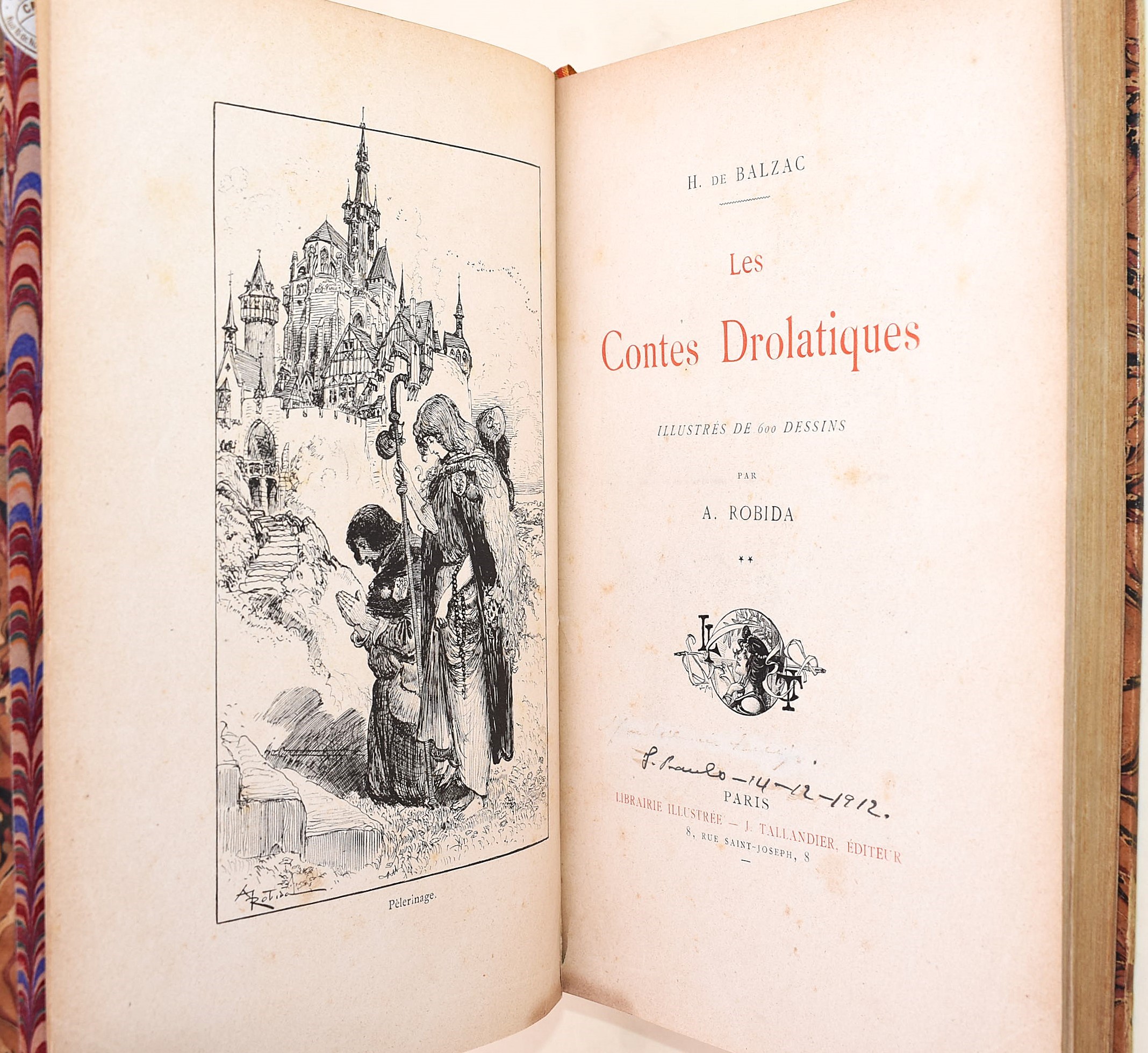de Balzac, Honoré: Les Contes Drolatiques (non datato)