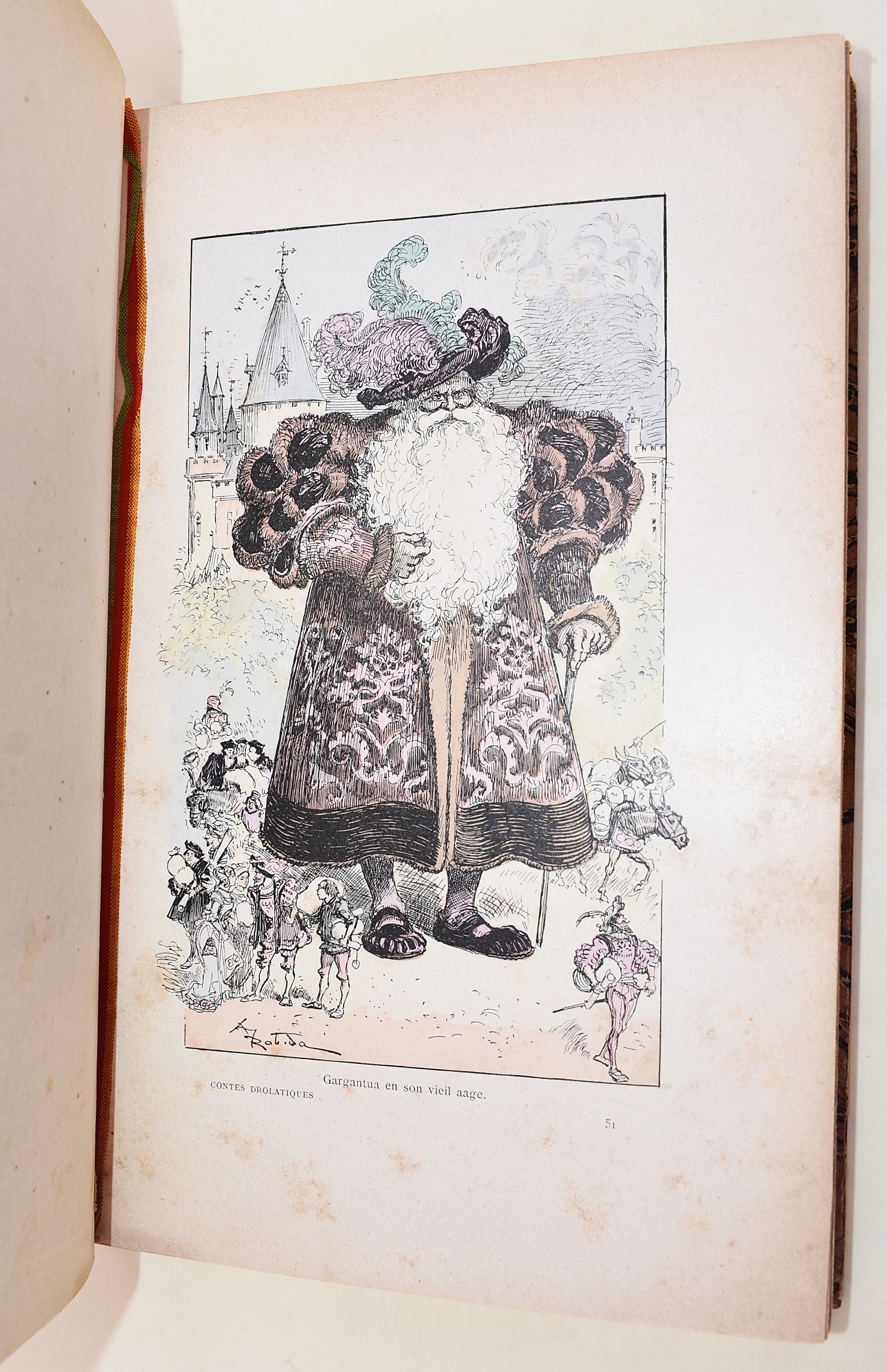 de Balzac, Honoré: Les Contes Drolatiques (non datato)