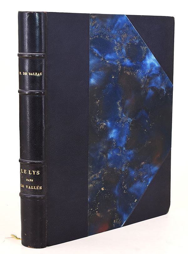 de Balzac, Honoré: Le Lys dans la vallée, 1947 - n. 120/1250