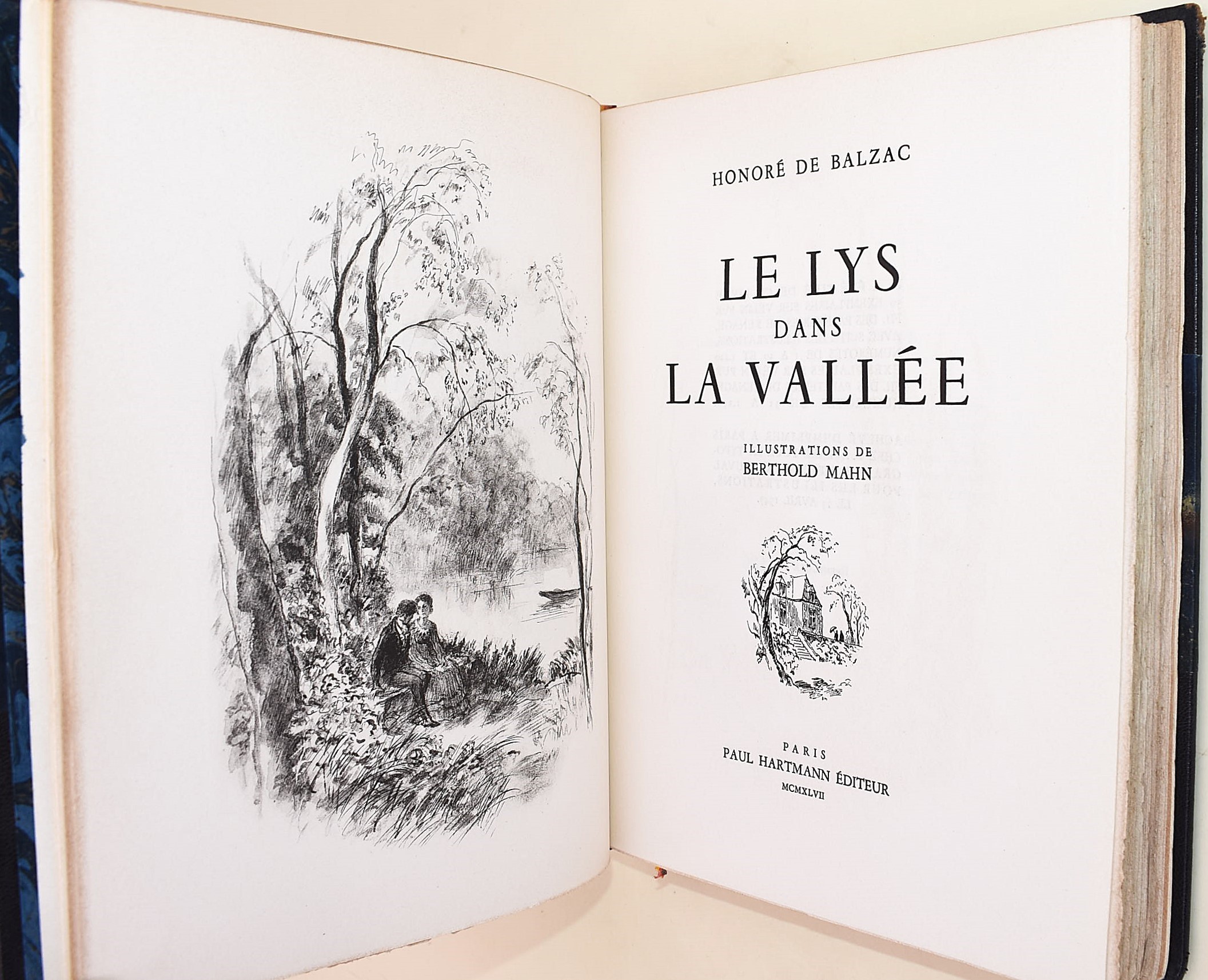 Honoré de Balzac, Le Lys dans la vallée