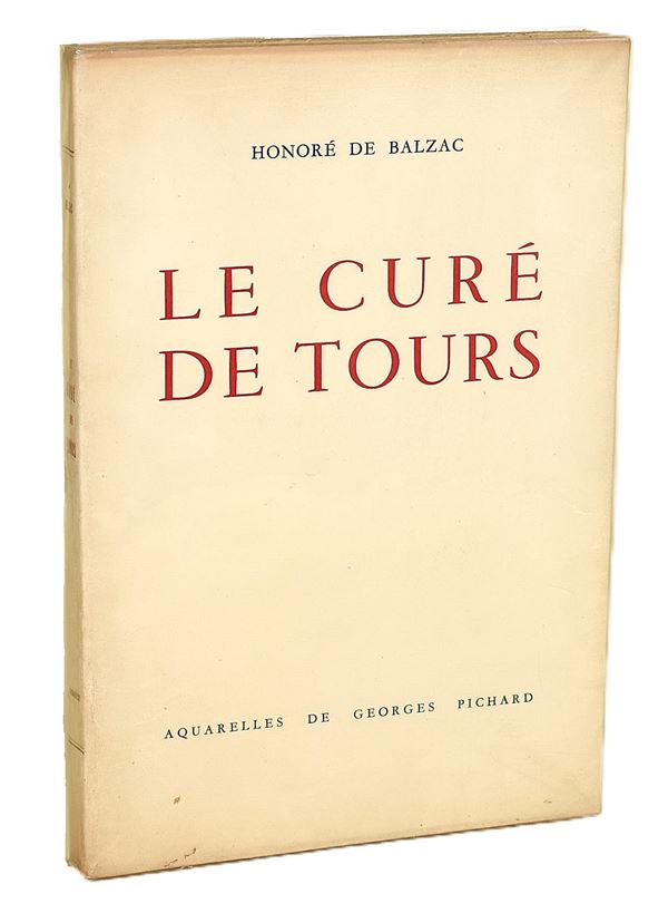 de Balzac, Honoré: Le Curé de Tours, 1947 - n. 96/1000