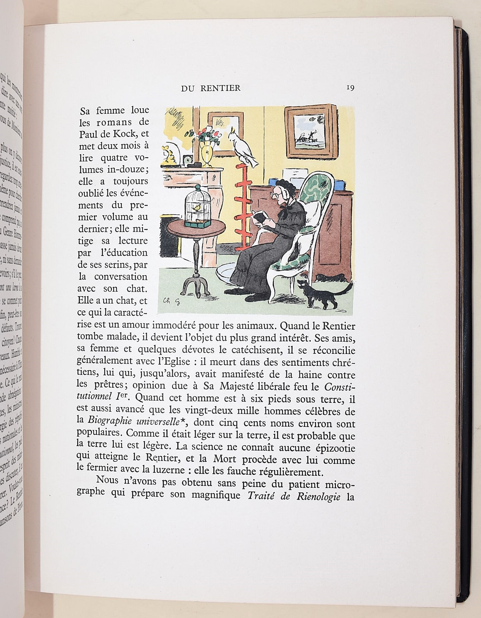 [Legatura - Aimé Brachet Lyon] de Balzac, Honoré: Portraits et silhouettes, 1945 - n. 738/800