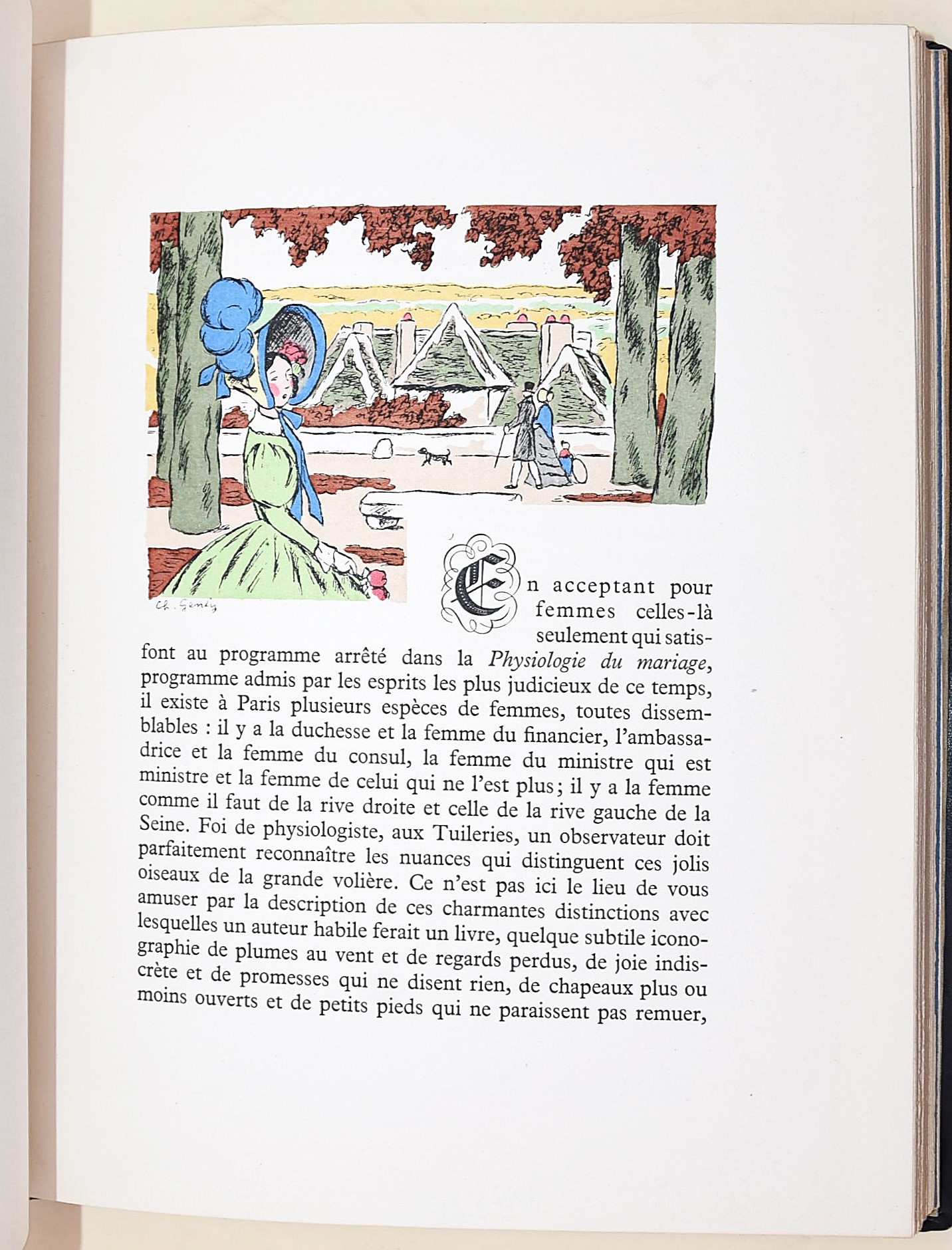 [Legatura - Aimé Brachet Lyon] de Balzac, Honoré: Portraits et silhouettes, 1945 - n. 738/800