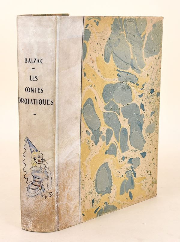 de Balzac, Honoré: Les Contes Drolatiques, 1939 - n. 894/3000