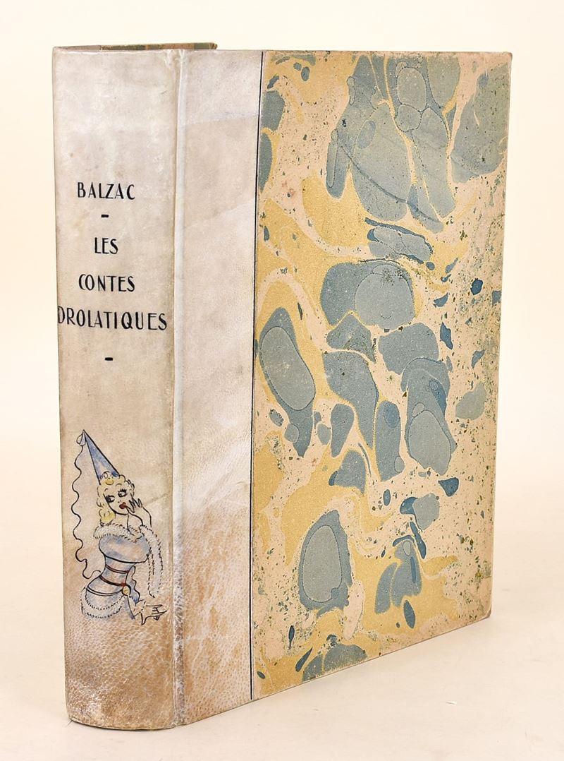 de Balzac, Honoré: Les Contes Drolatiques, 1939 - n. 894/3000