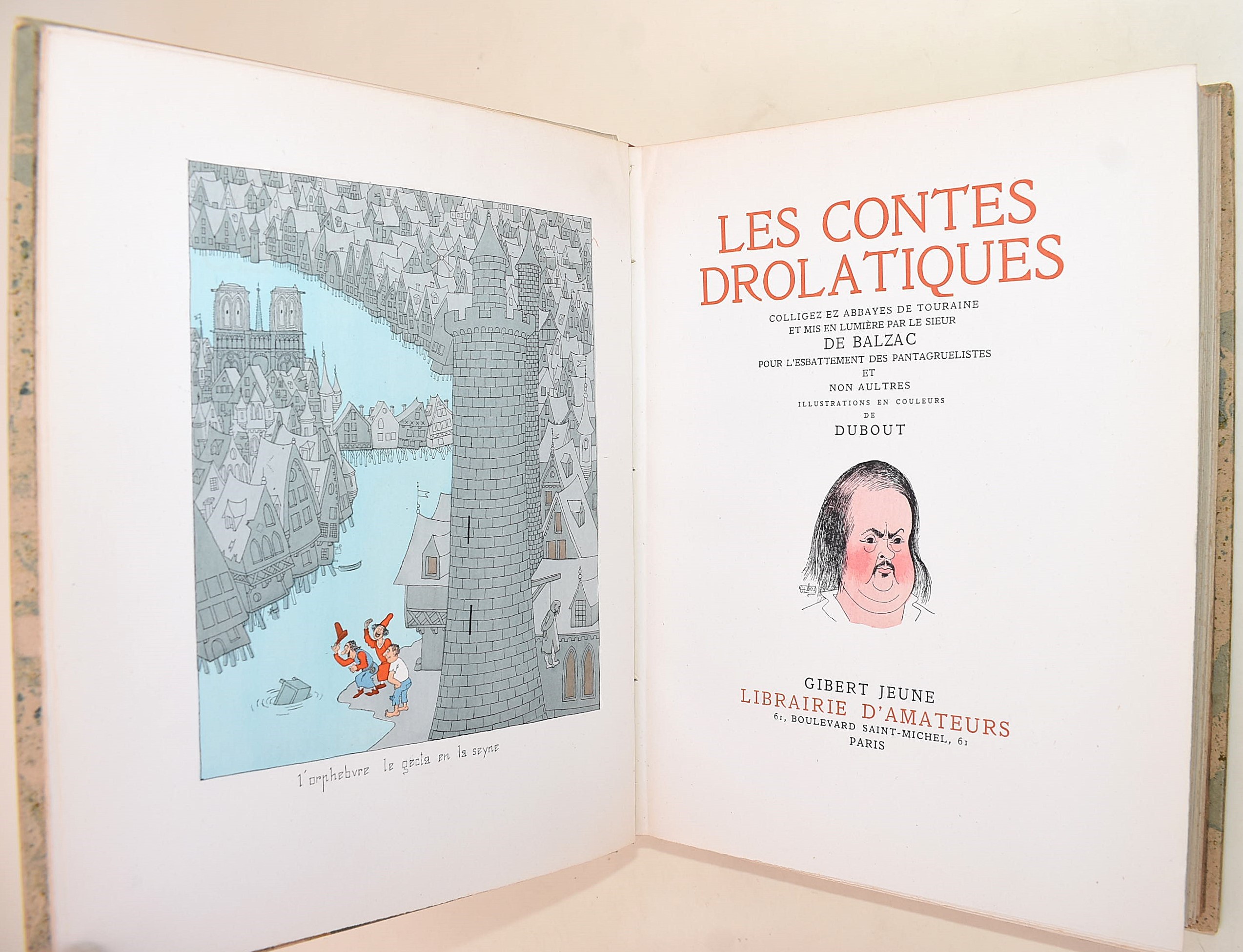 de Balzac, Honoré: Les Contes Drolatiques, 1939 - n. 894/3000