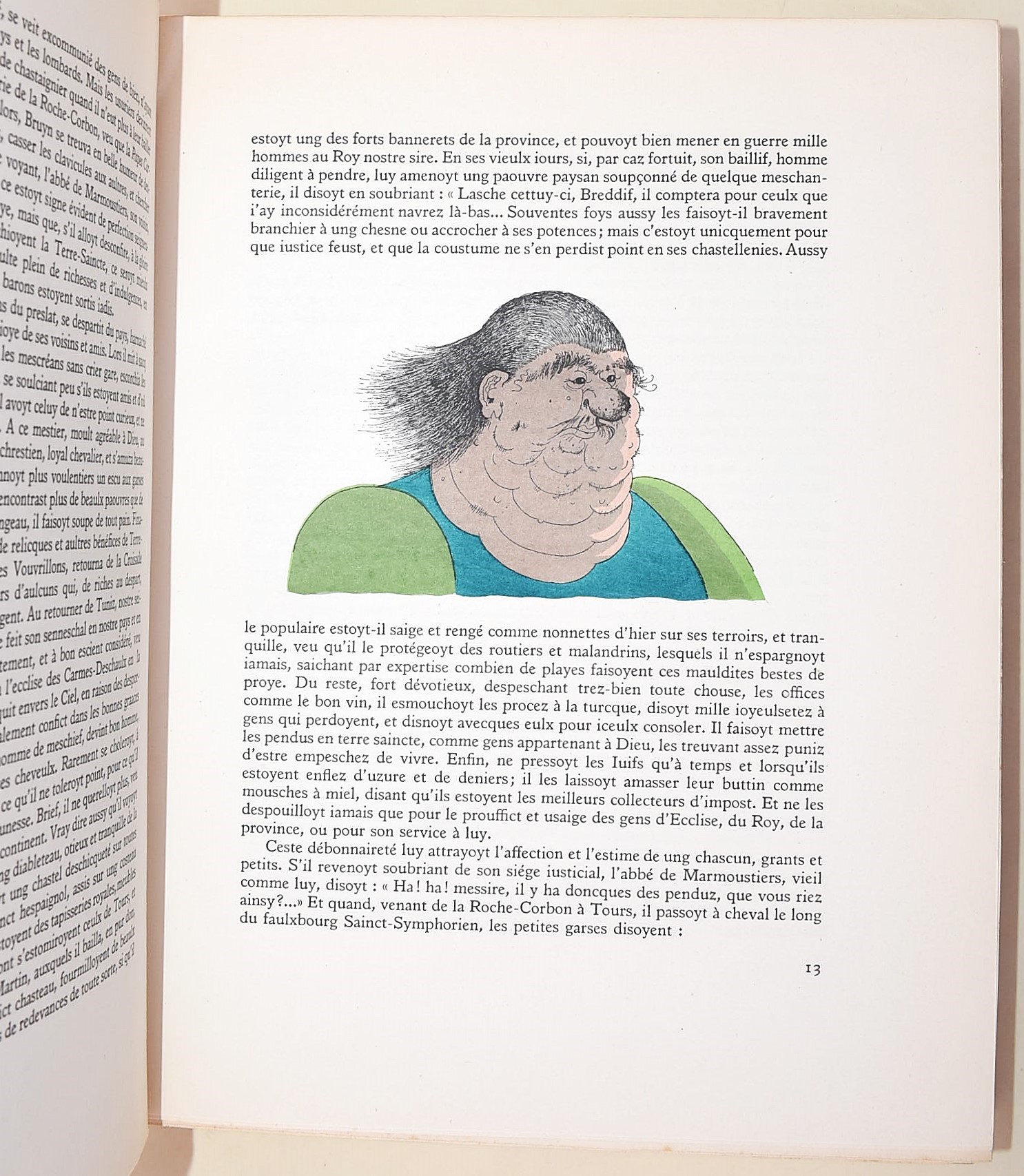 de Balzac, Honoré: Les Contes Drolatiques, 1939 - n. 894/3000