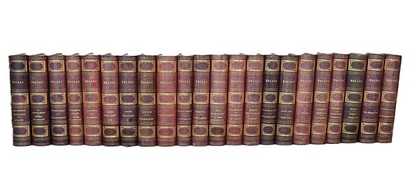 de Balzac, Honoré:  Œuvres complètes de Balzac (1856-1860)