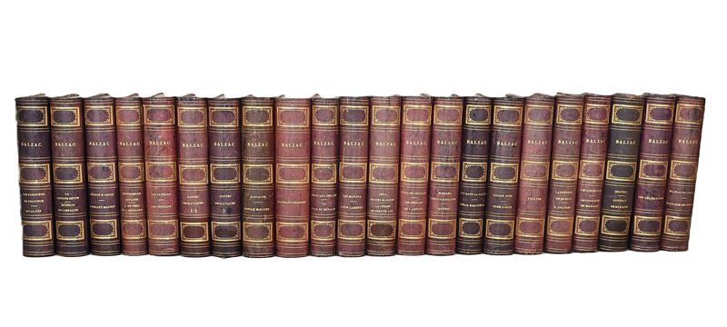 de Balzac, Honoré: Œuvres complètes de Balzac (1856-1860)