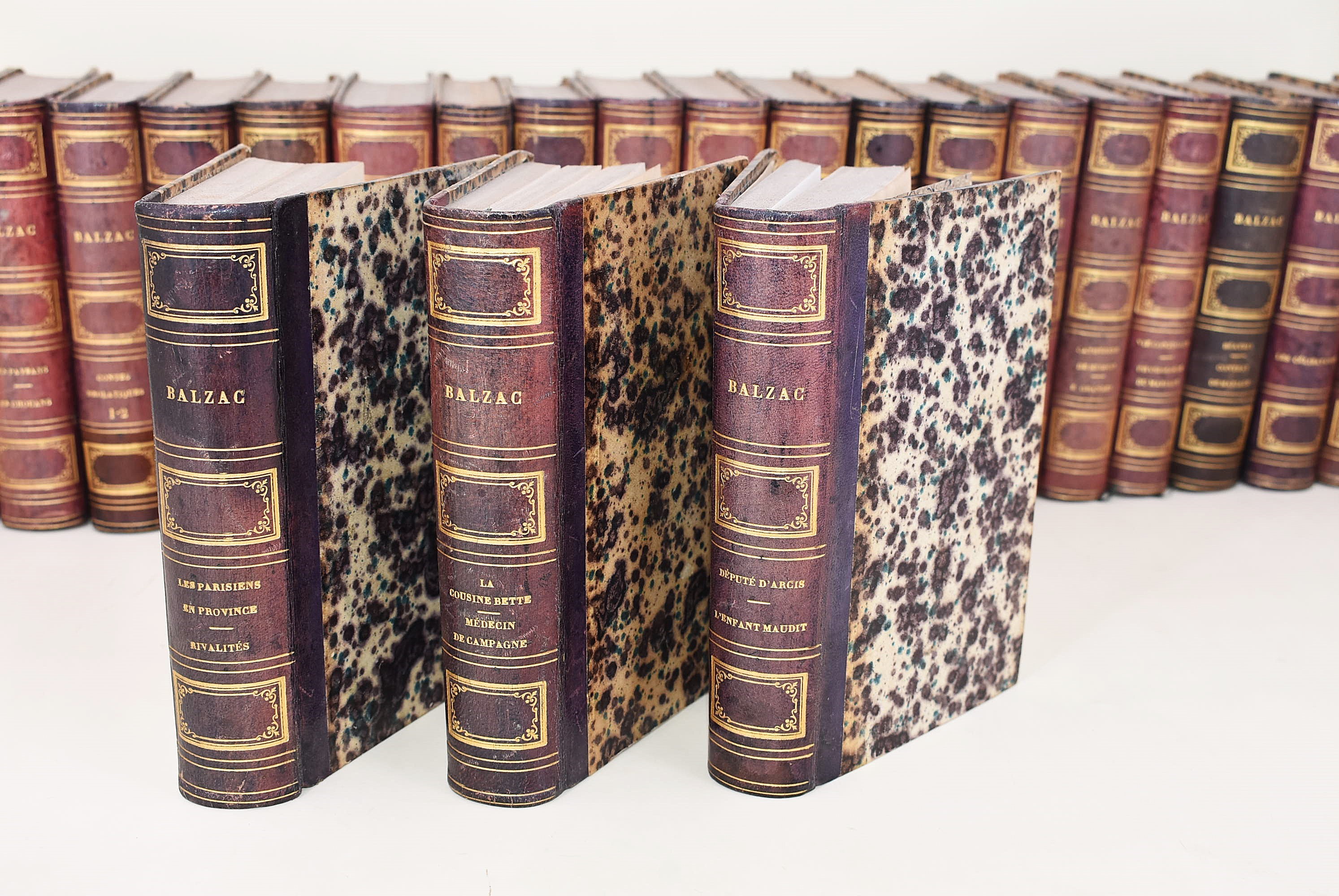 de Balzac, Honoré: Œuvres complètes de Balzac (1856-1860)