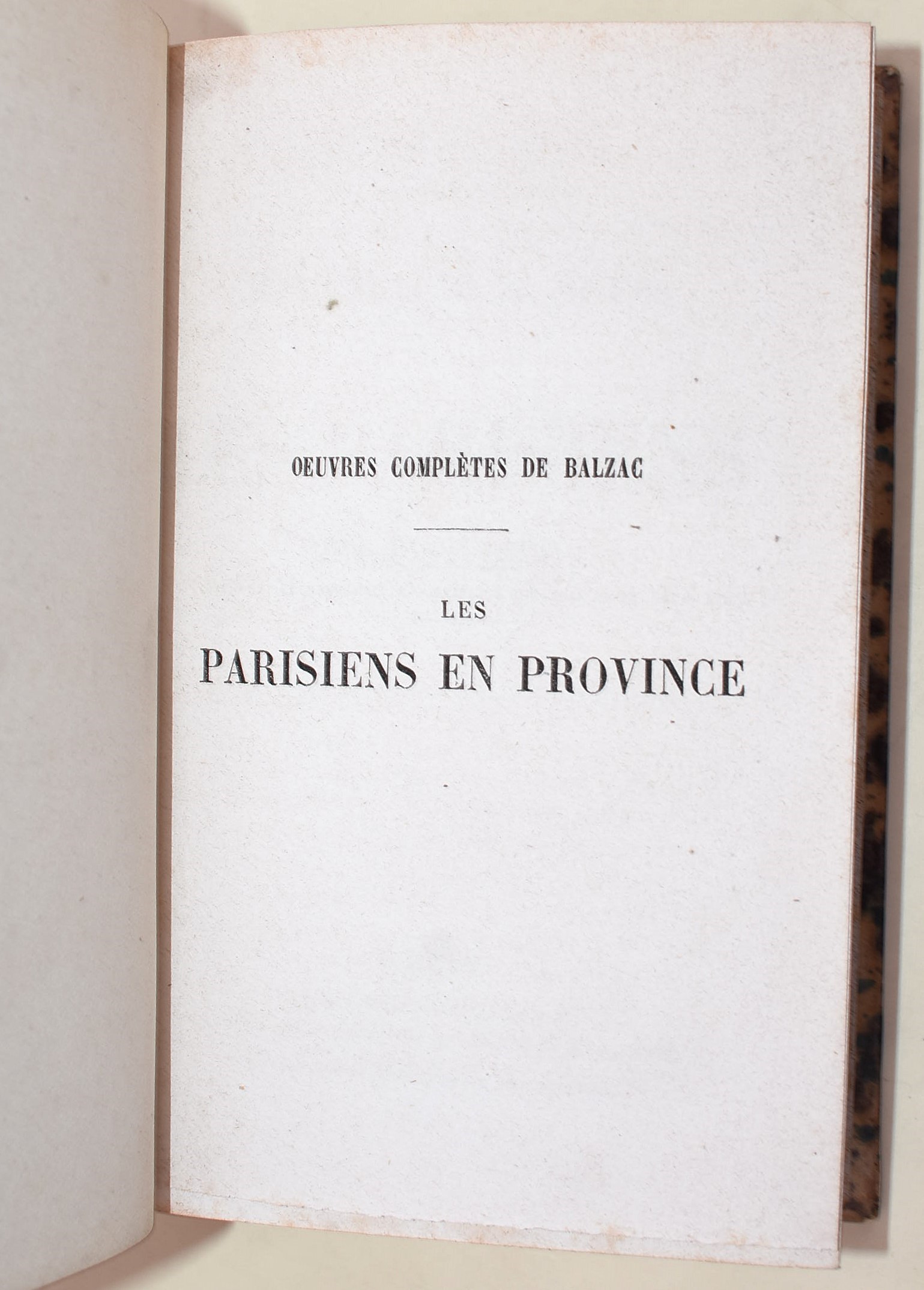 de Balzac, Honoré: Œuvres complètes de Balzac (1856-1860)