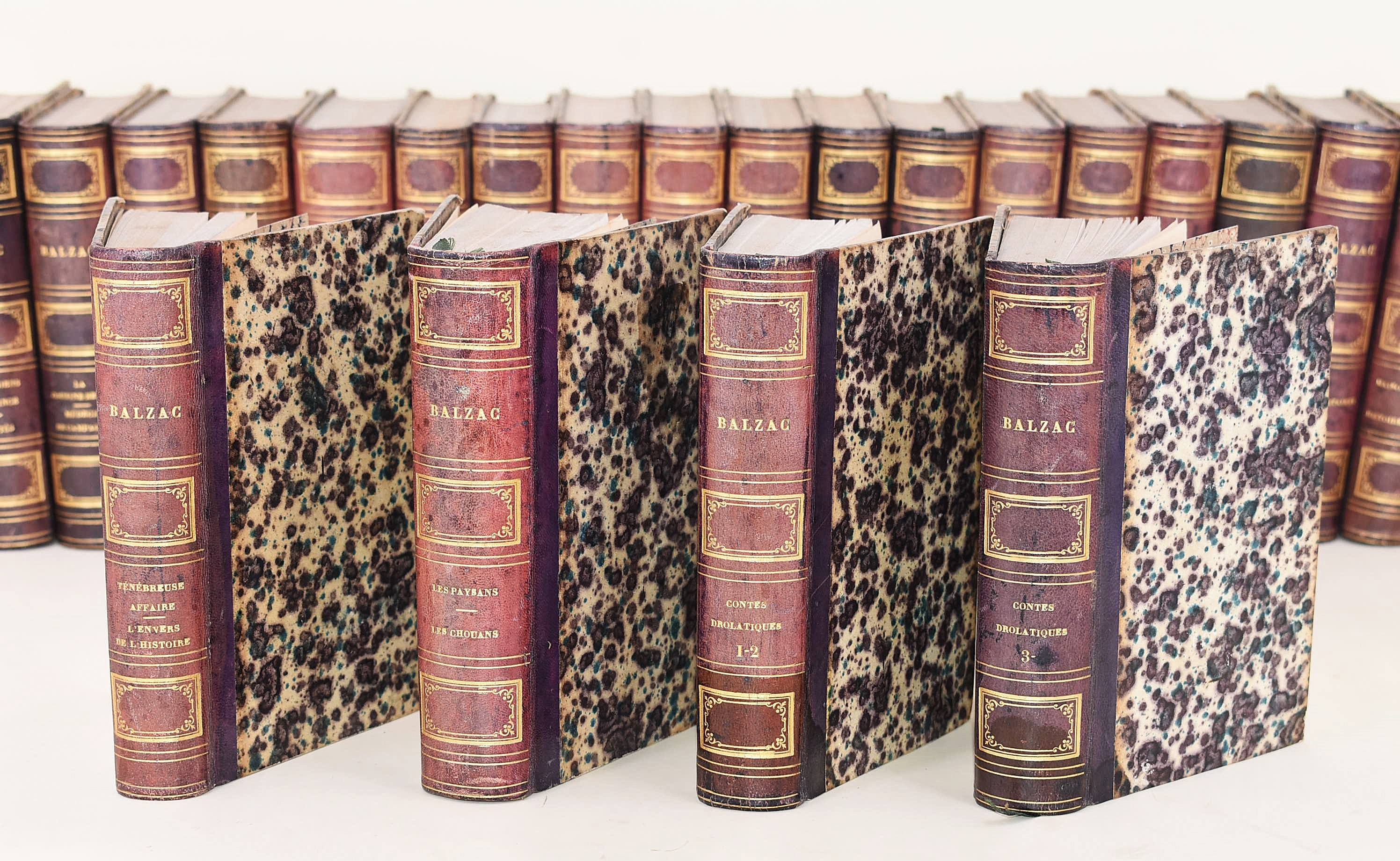de Balzac, Honoré: Œuvres complètes de Balzac (1856-1860)