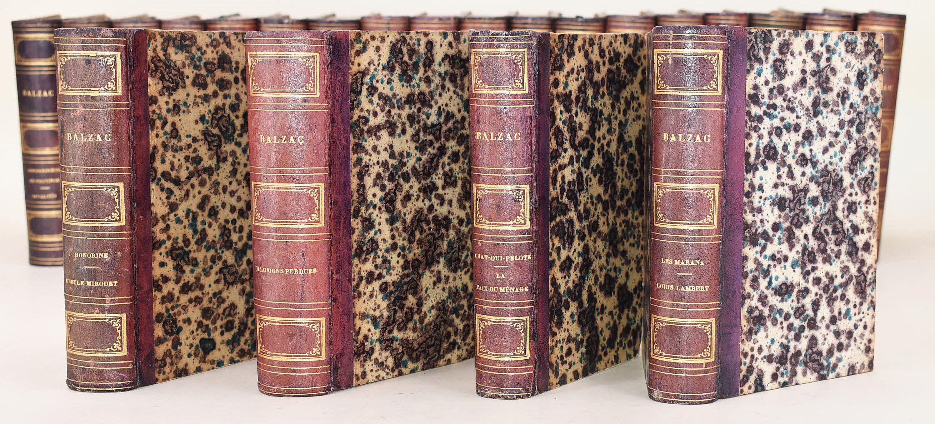 de Balzac, Honoré: Œuvres complètes de Balzac (1856-1860)
